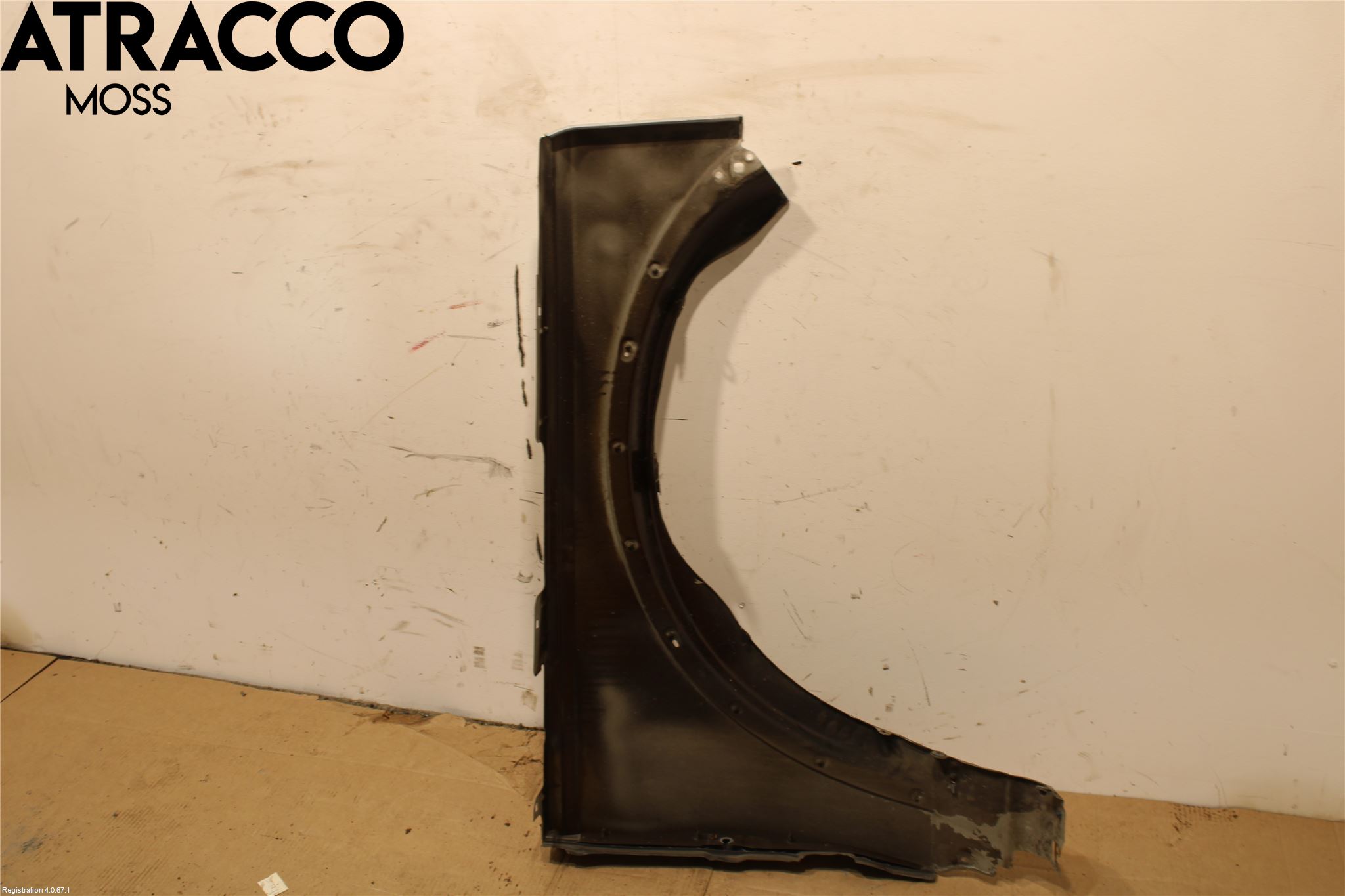 Landrover LAND ROVER DISCOVERY 3 05-09 Skjerm Foran Venstre