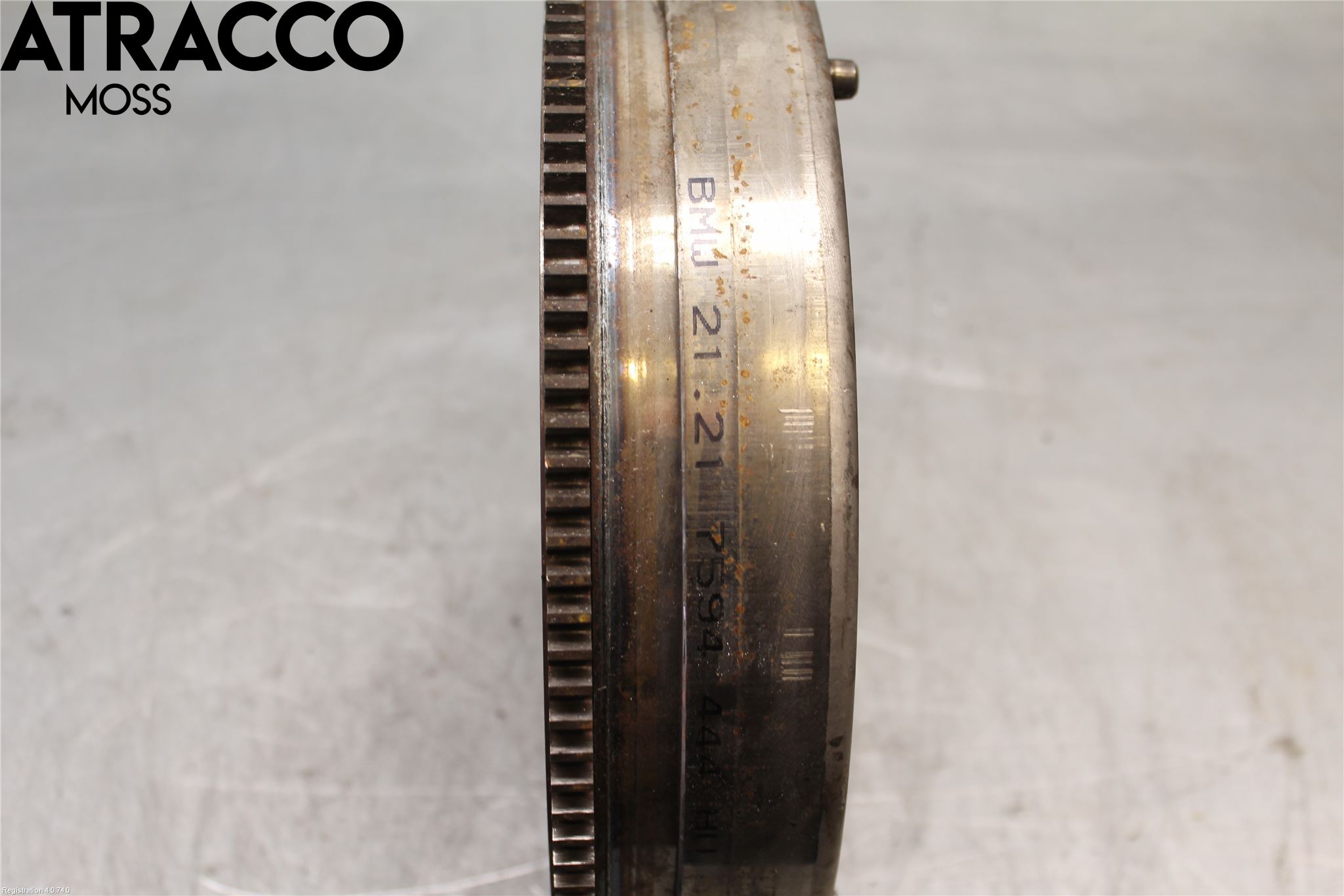 BMW 3 E90/91 SED/TOU 05-12 Svinghjul Manuell