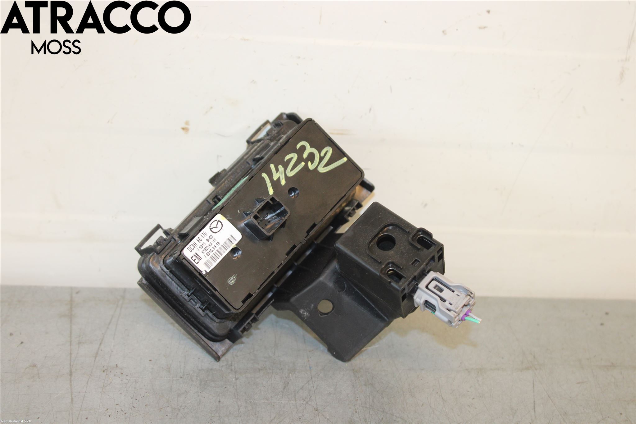 Mazda CX-3 Bryter Multifunksjon