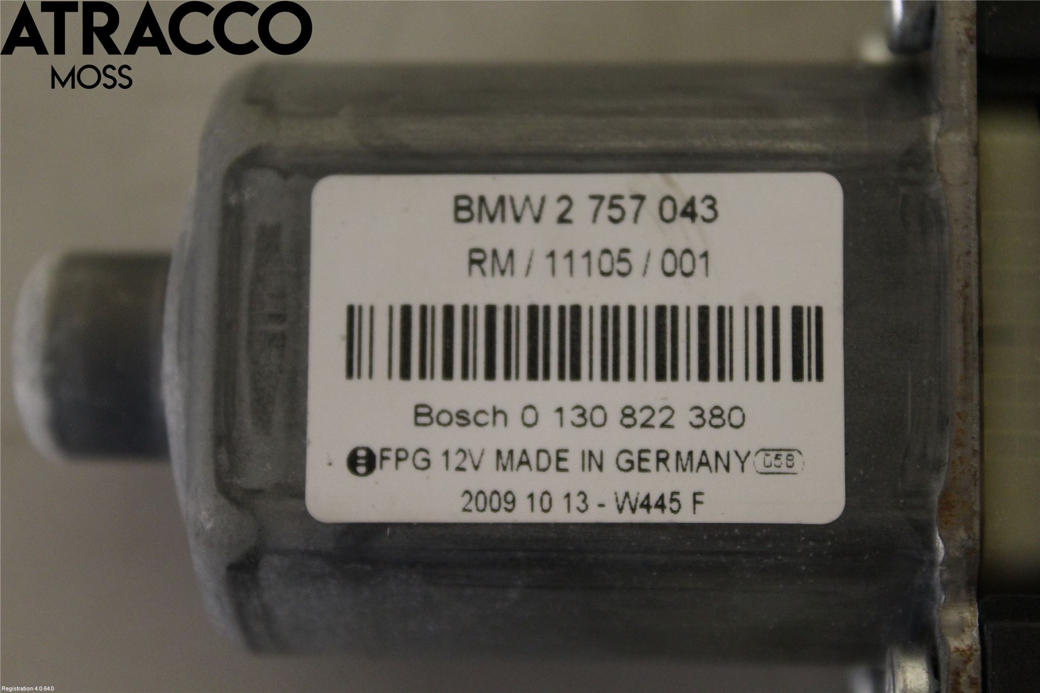 Mini COUPE R56 05-14 Vindusheismotor