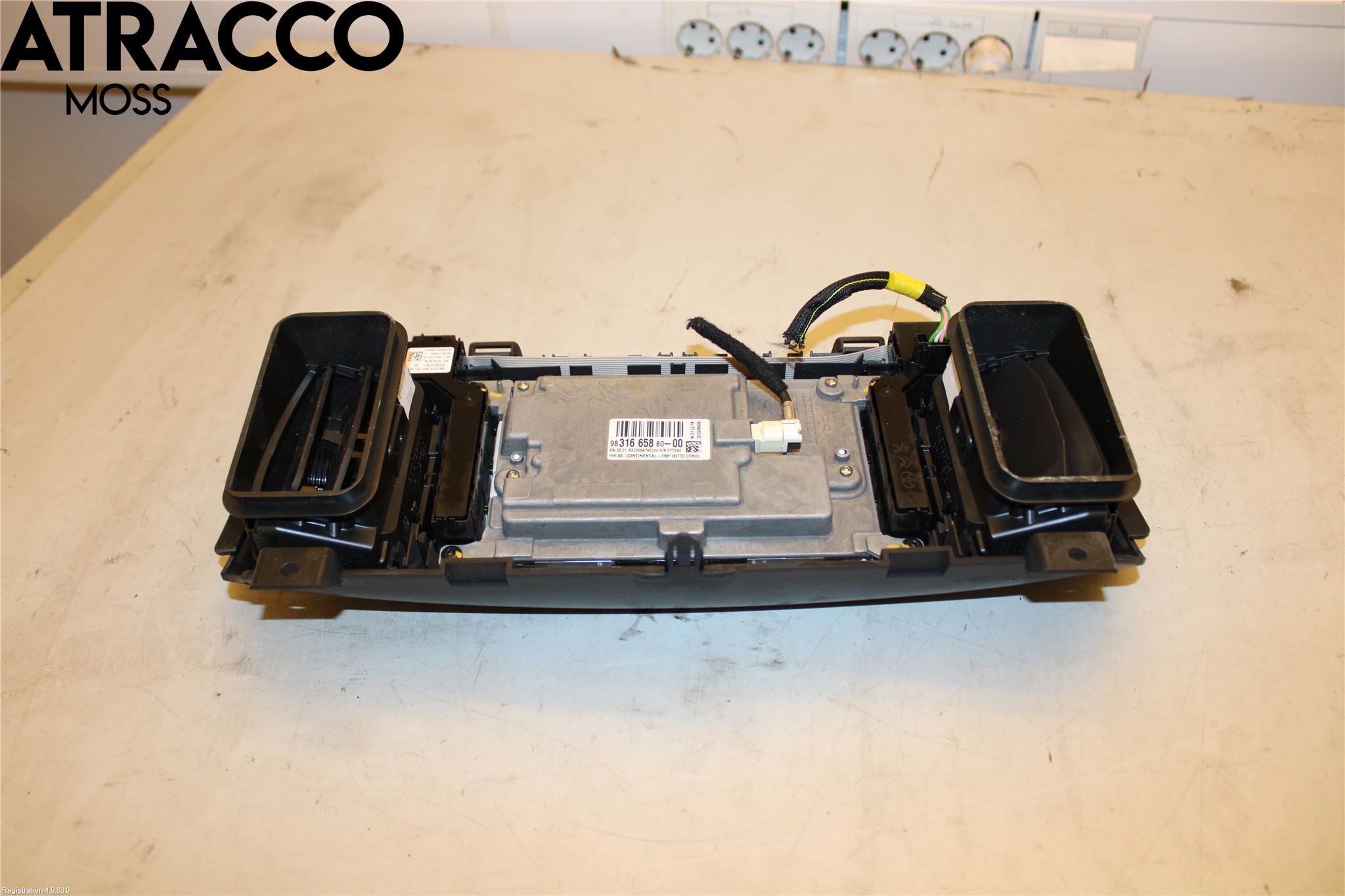 Toyota PROACE II 16- Multifunktionsdisplay