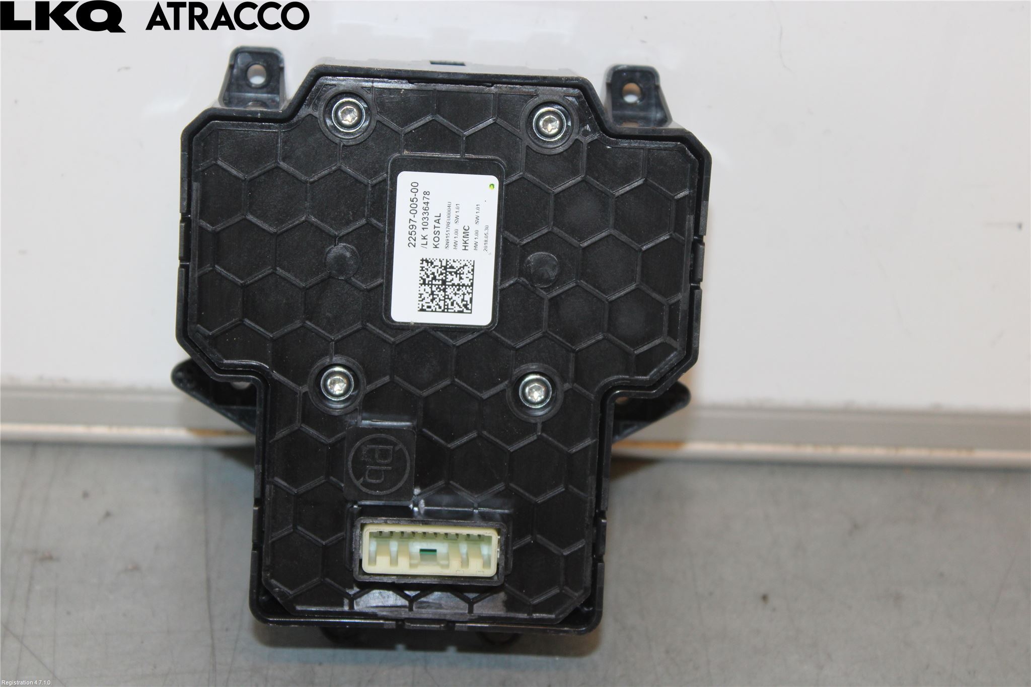 Hyundai NEXO 18->> Bryter Multifunksjon