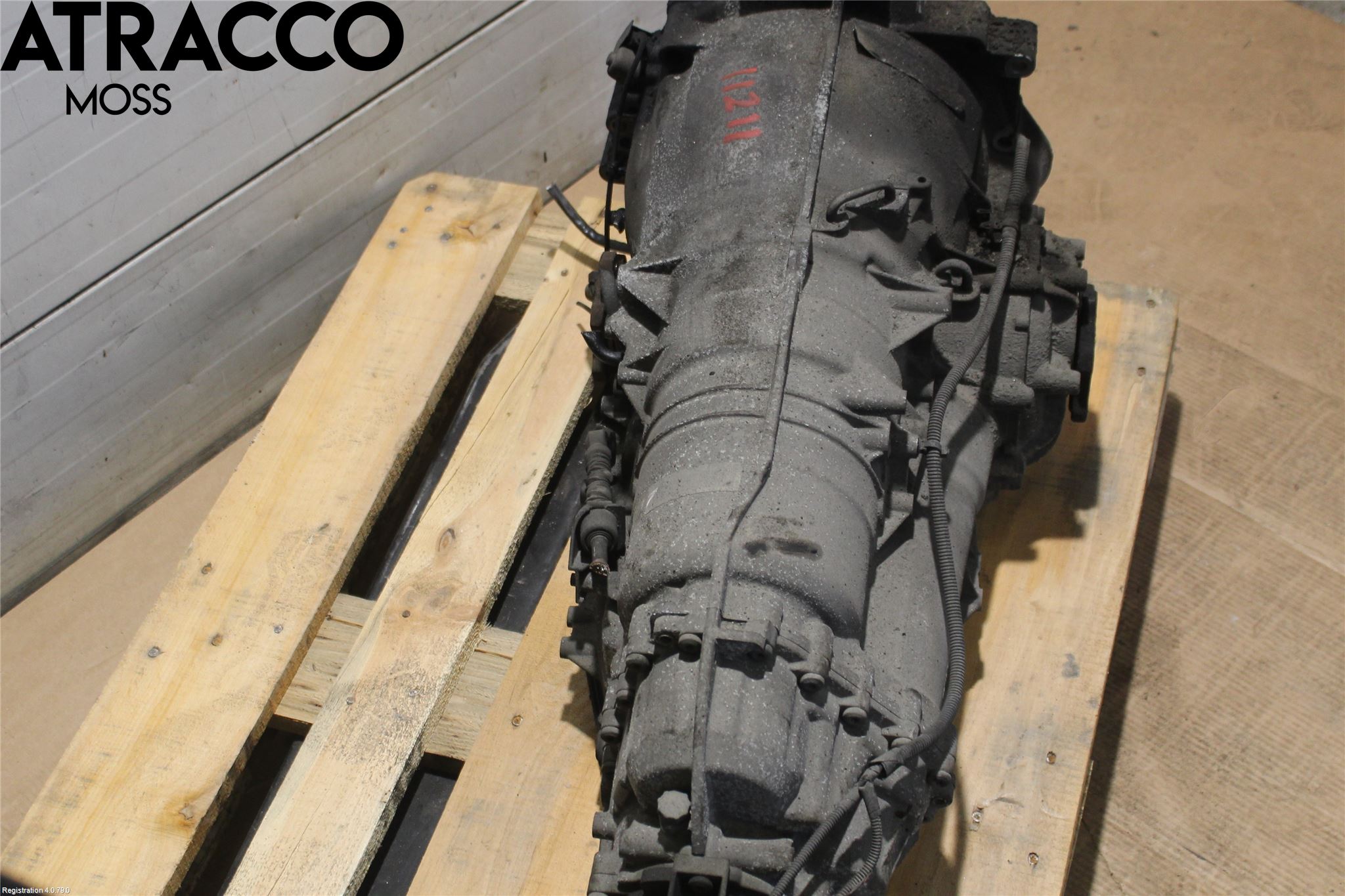 Audi A6/S6     05-11 Gearkasse Automat