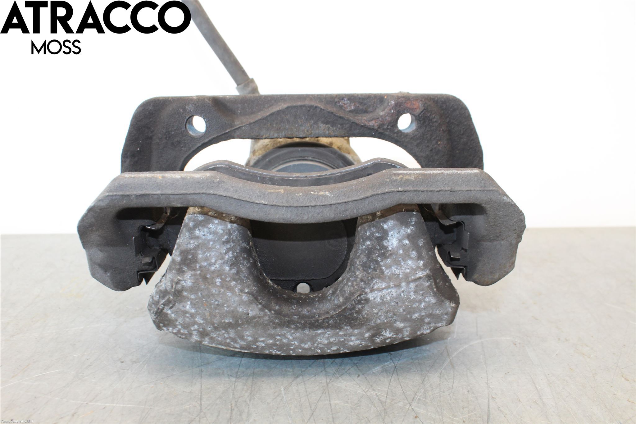 Mercedes-Benz MB C-KLASS (W204) 07-15 Bremsecaliper Foran Høyre