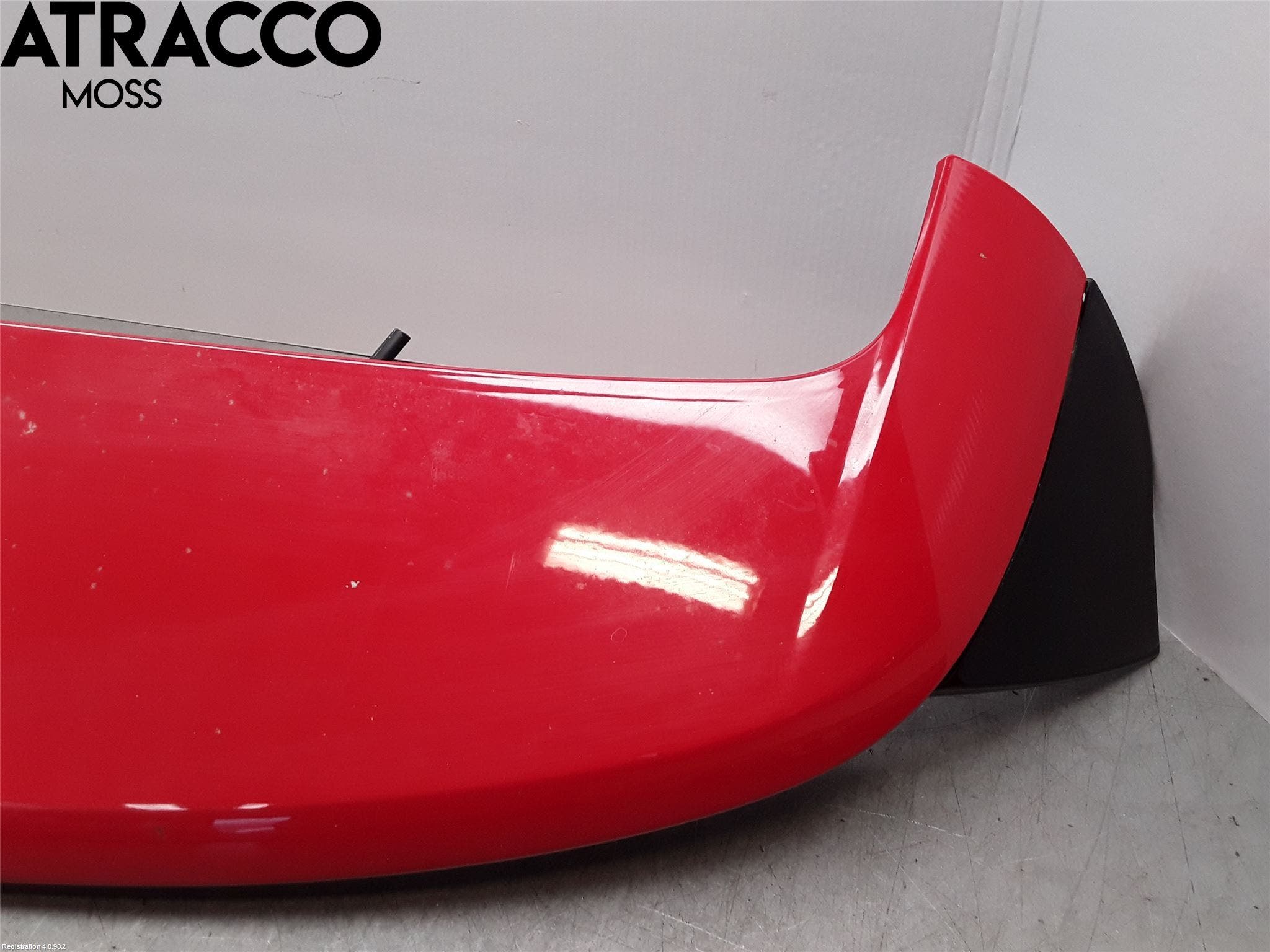 Citroen C4 CACTUS 14-20 Spoiler Bakluke
