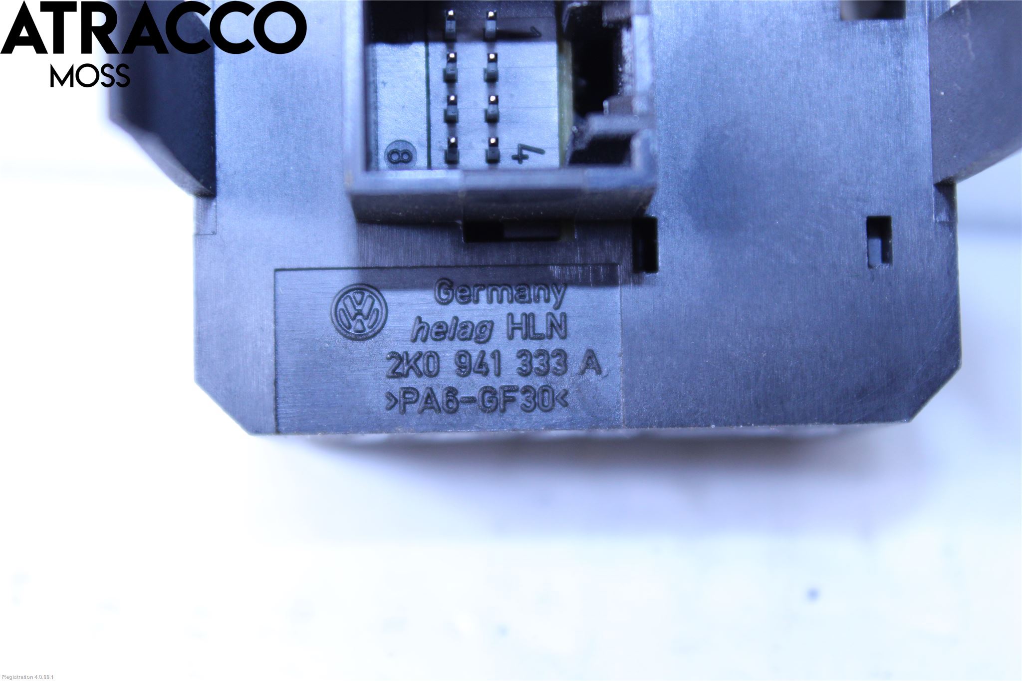 Volkswagen VW CADDY      04-10 Frontlykt Lysspredderreg