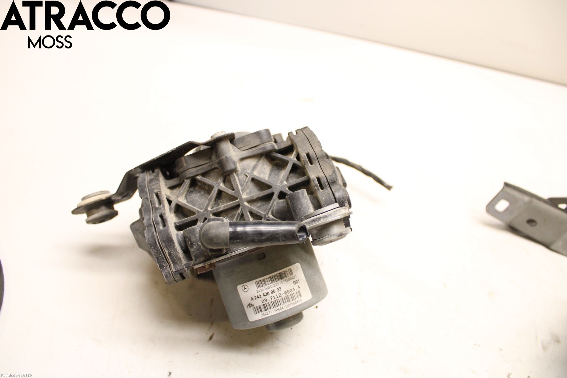 Mercedes-Benz MB B-KLASS (W246/W242) 12-19 Vacuumpumpe