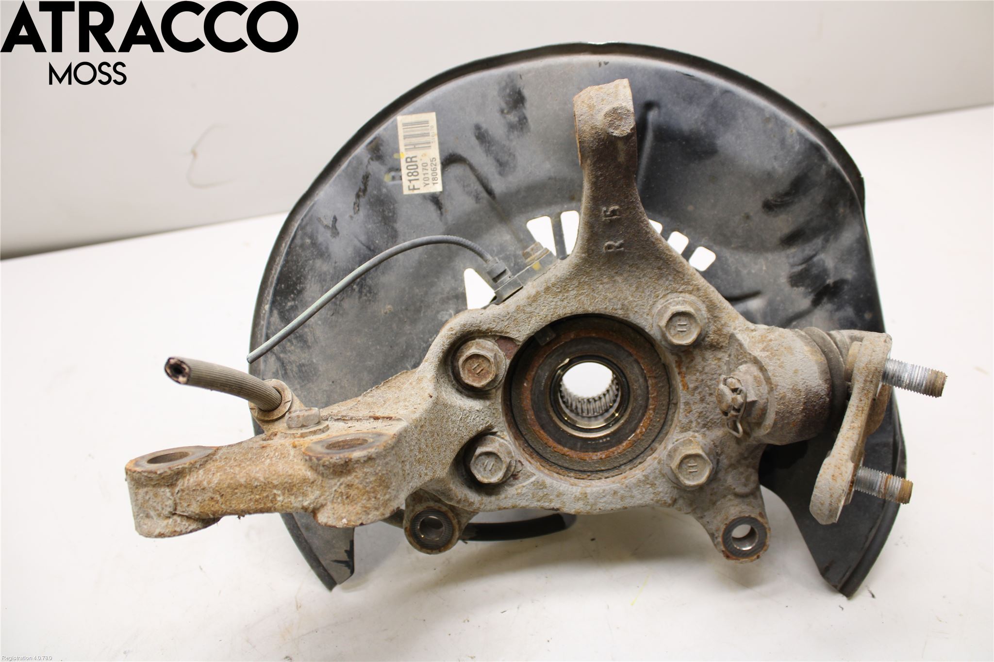 Toyota RAV4 13-18 Spindel Hb