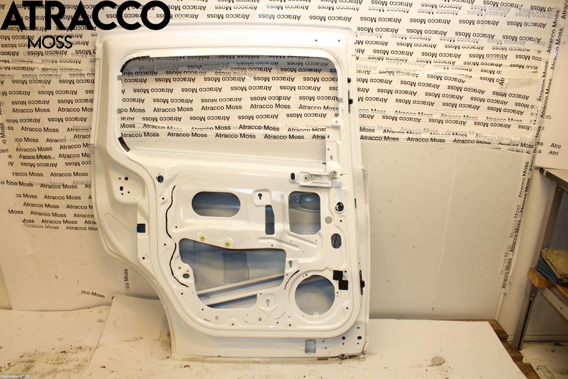 Ford GRAND C-MAX  11-14 Dør 4D Bak Venstre