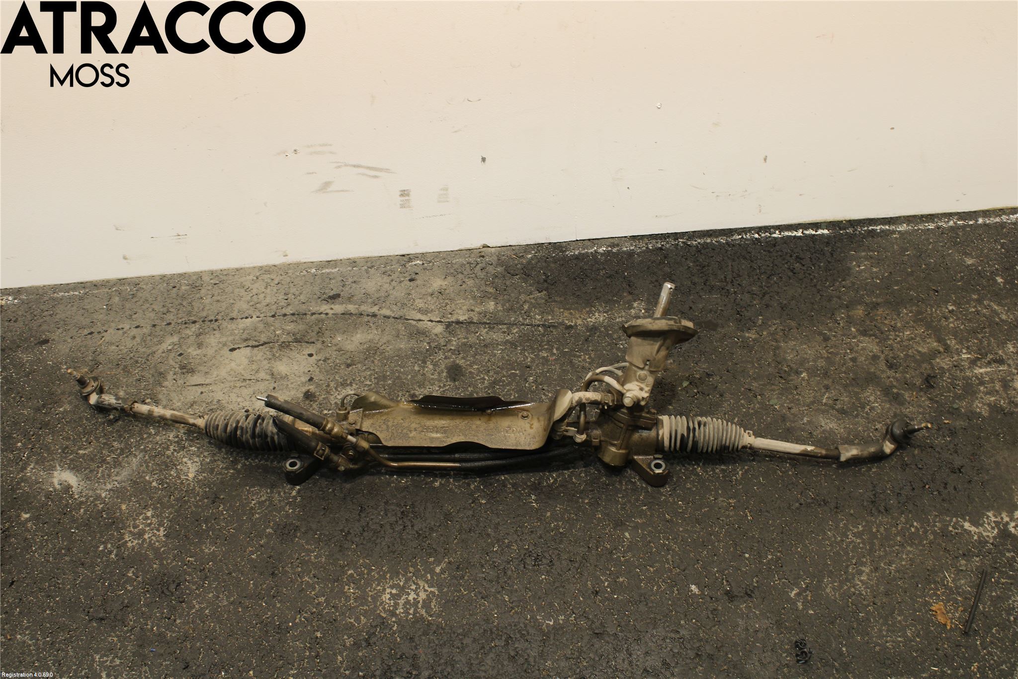 Mazda 3 II 09-13 Servo Snekke - Tannstang