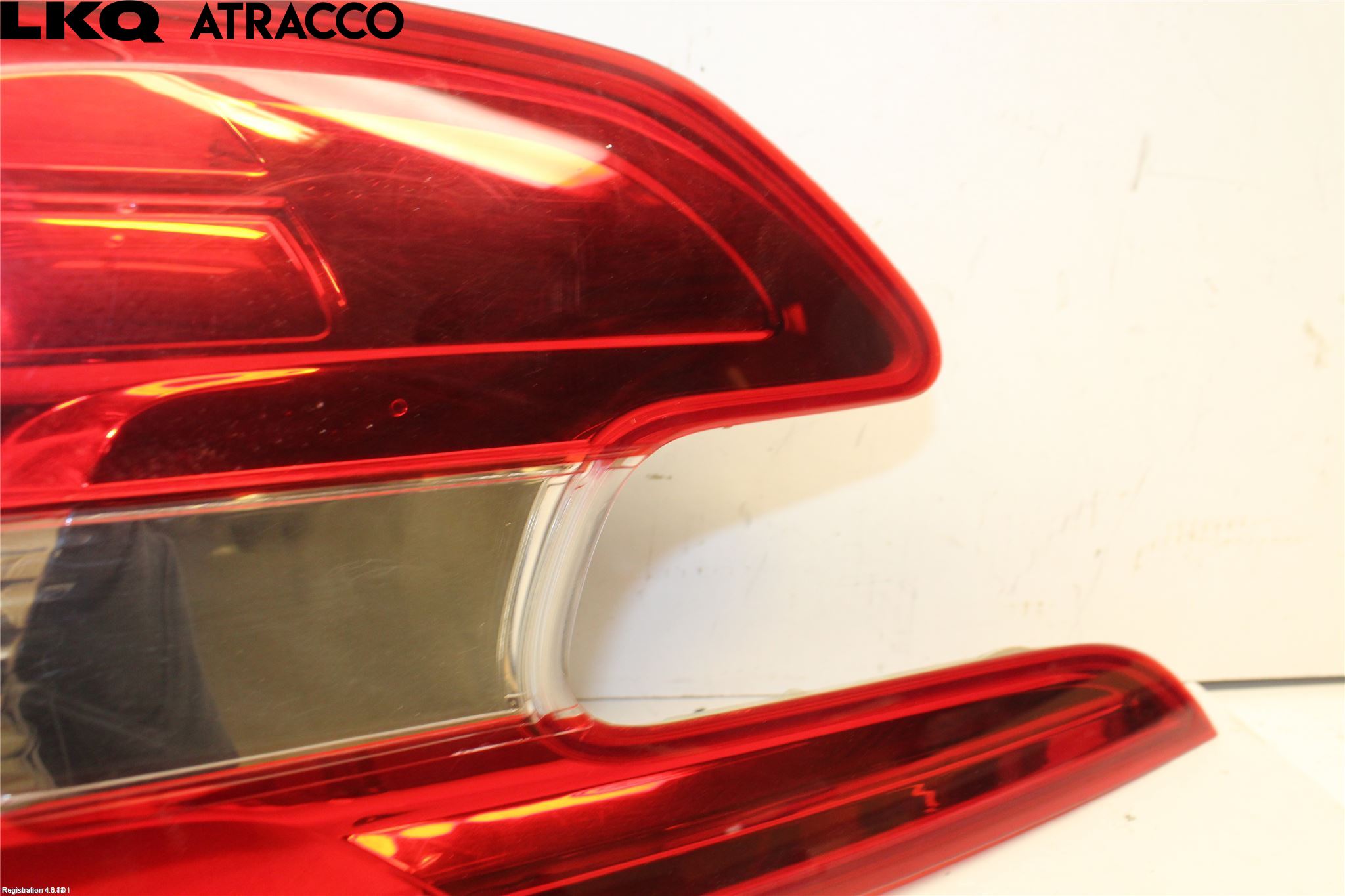 Peugeot 308 14-21 Baklykt Høyre