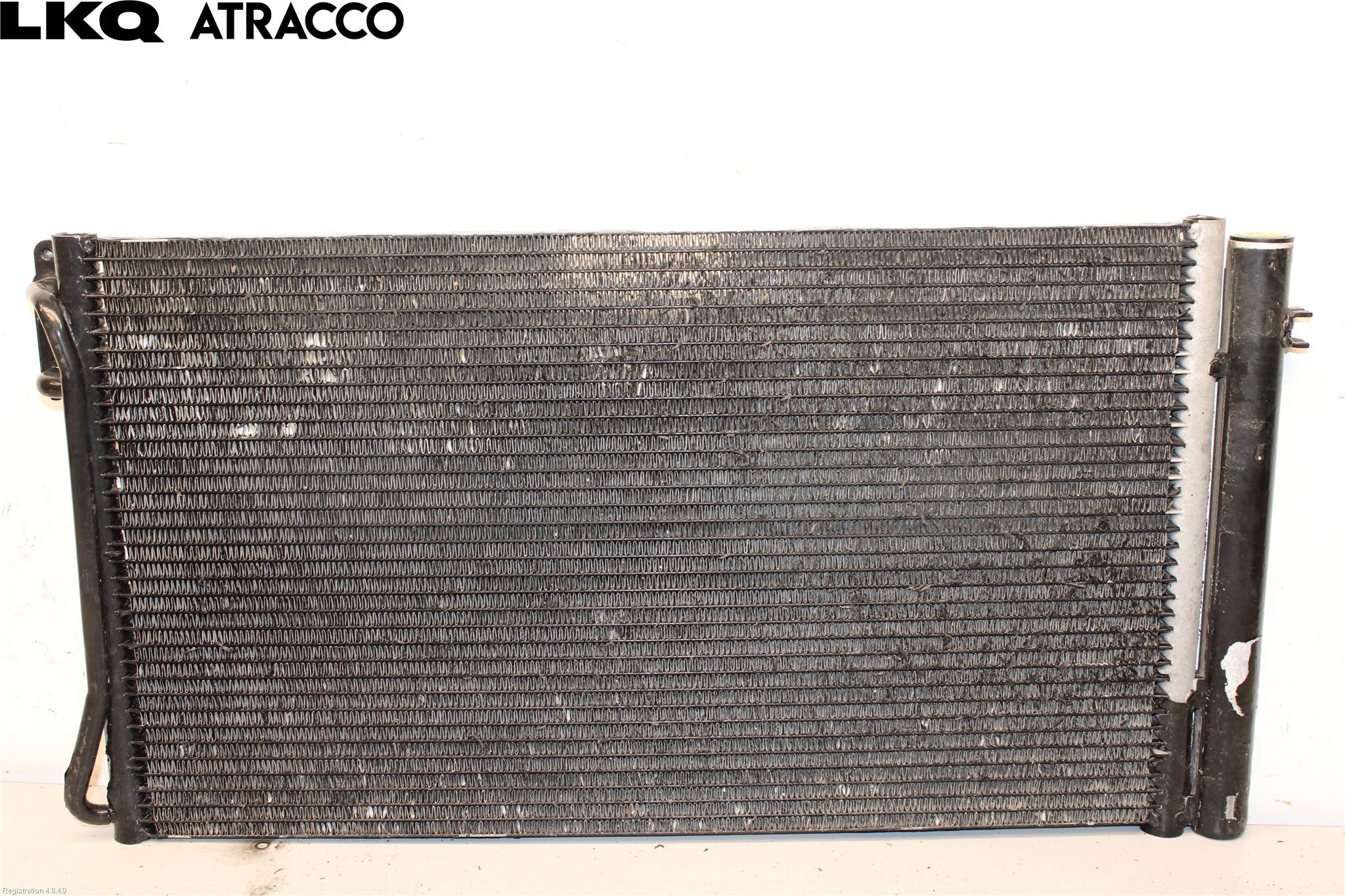 BMW 3 E90/91 SED/TOU 05-12 Varme Ac Kondenser-Kjøler