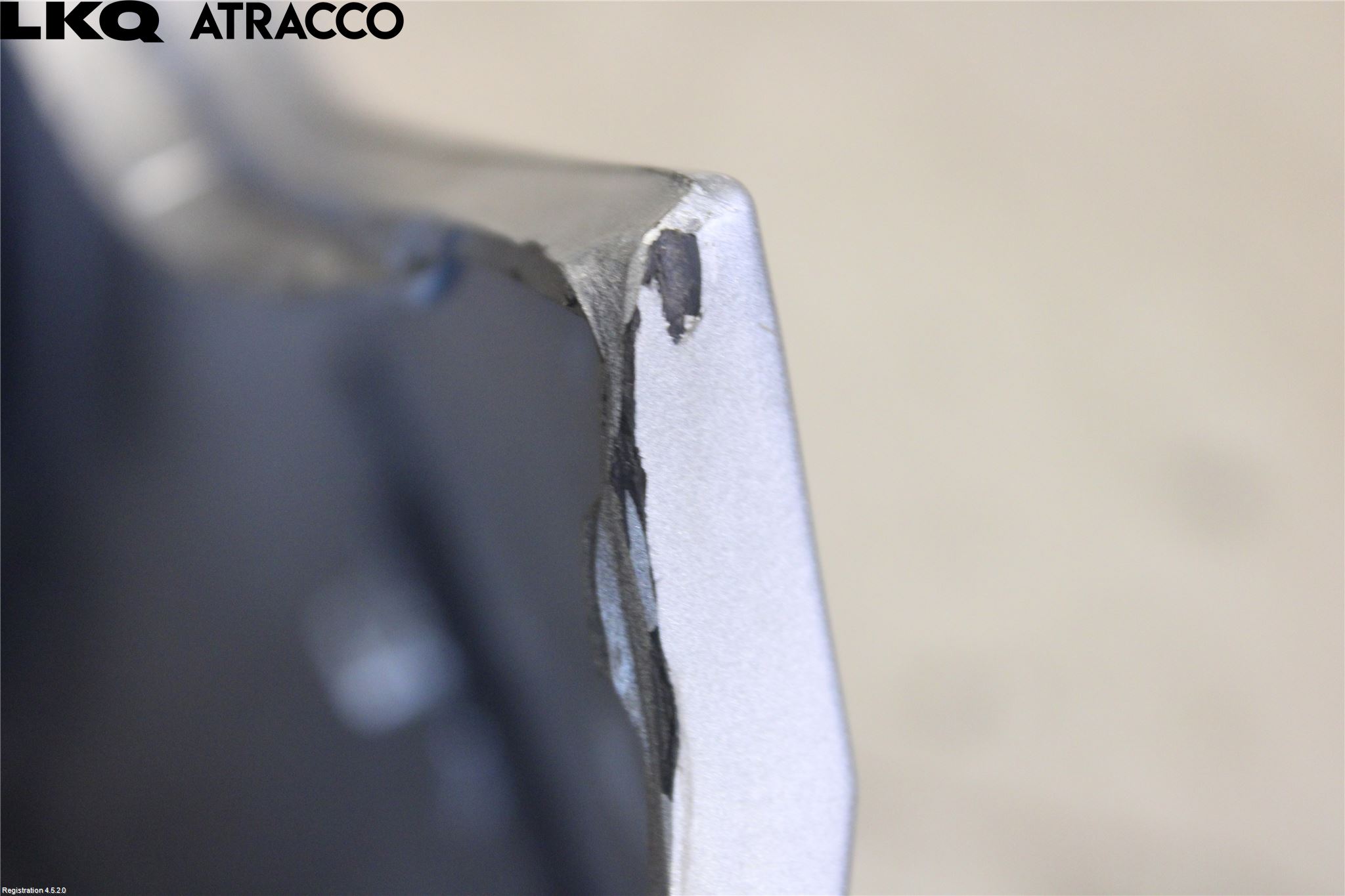 BMW 1 E87/81 5D/3D 03-11 Støtfanger Bak