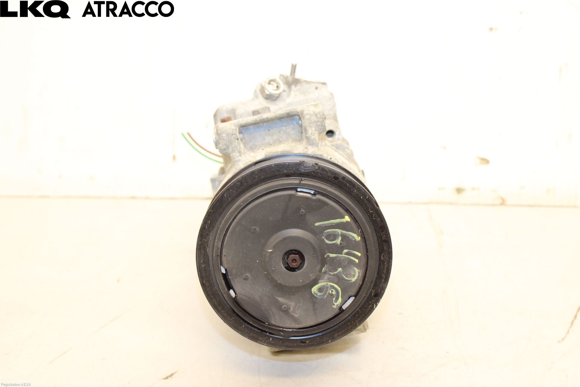 Volkswagen VW BEETLE 12- Varme Ac Kompressor