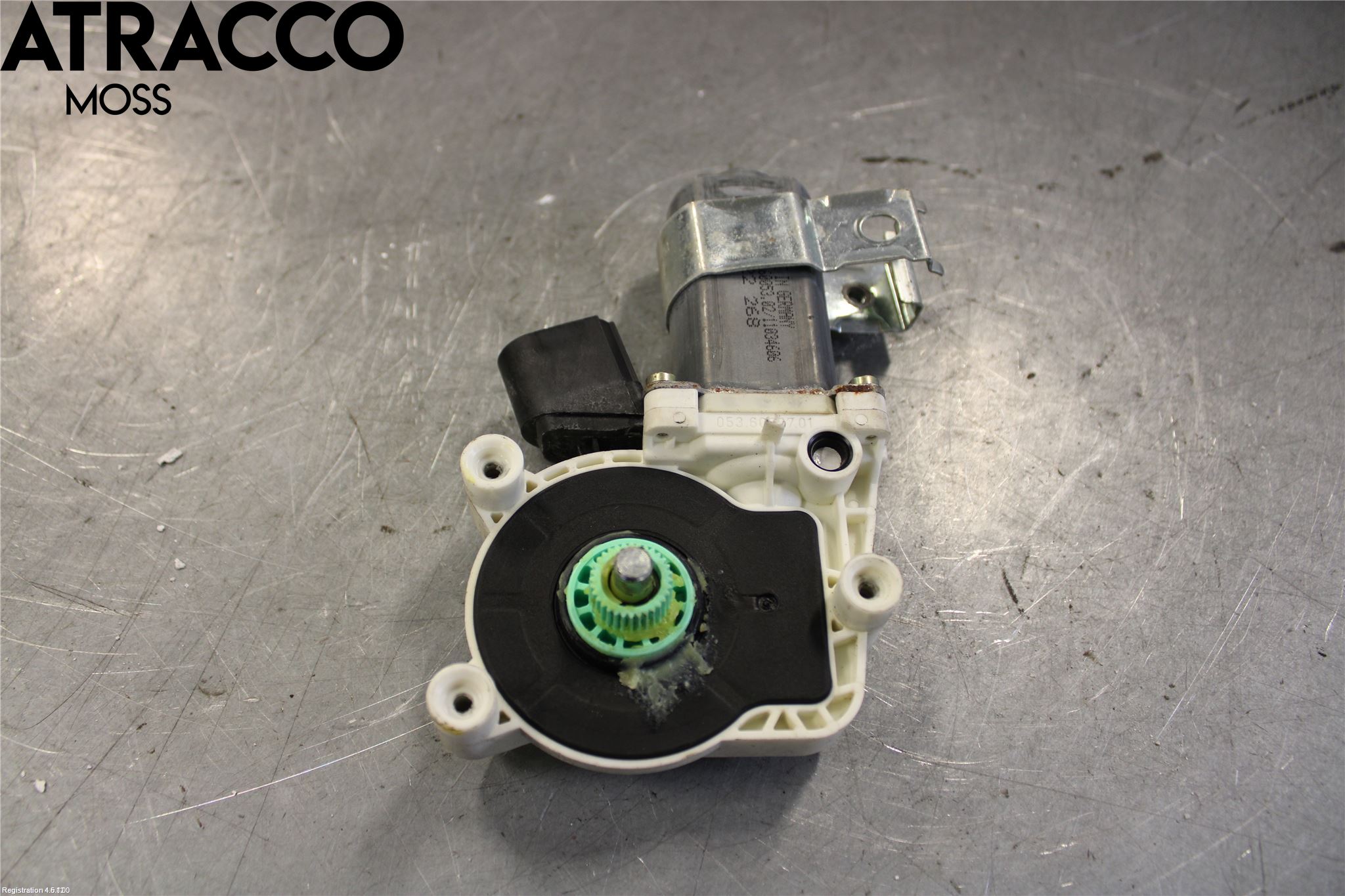 BMW 5 E60/61 Sed/Tou 02-10 Vindusheismotor