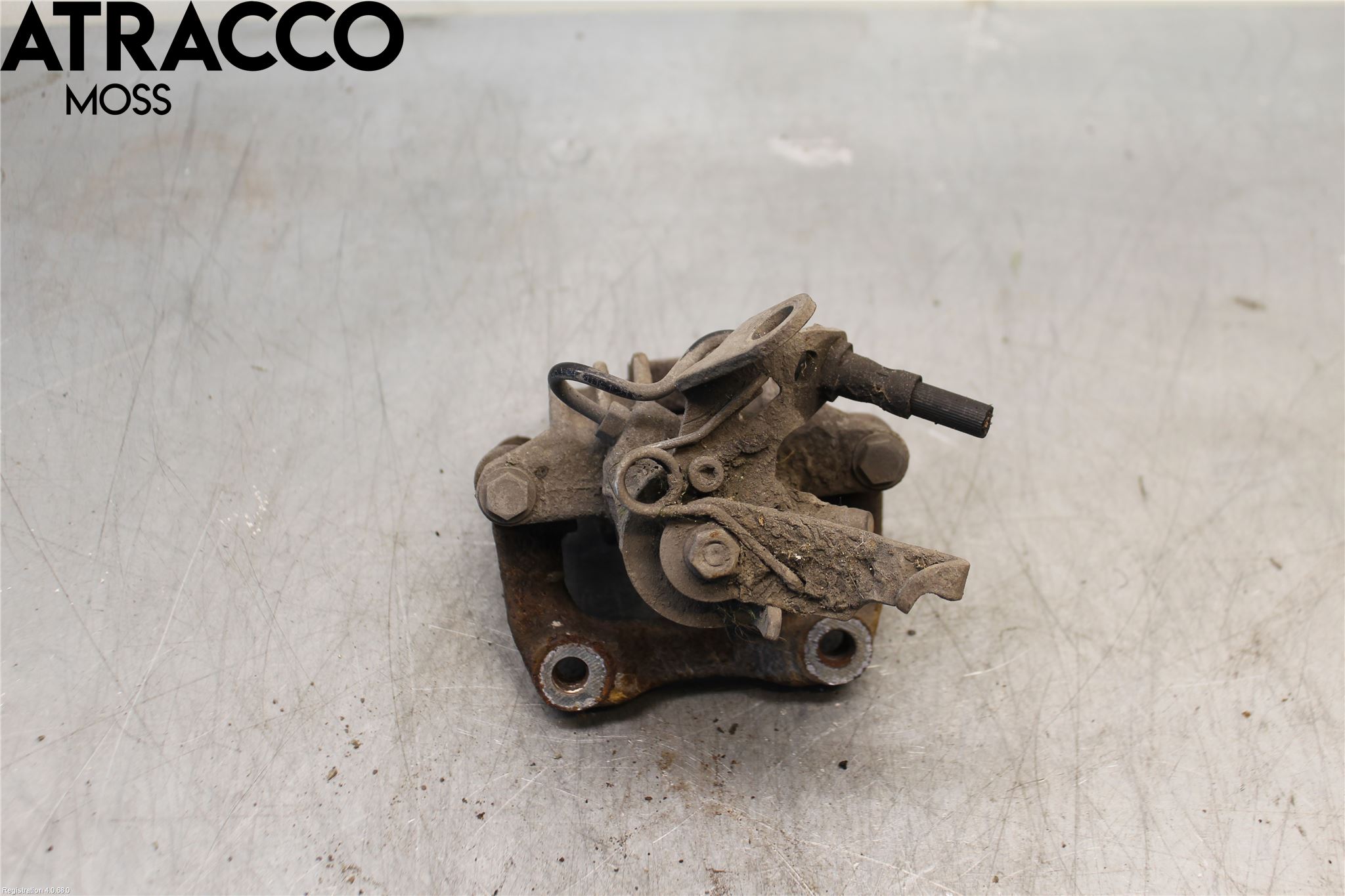 Volkswagen VW GOLF VI 09-13 Bremsecaliper Bak Høyre