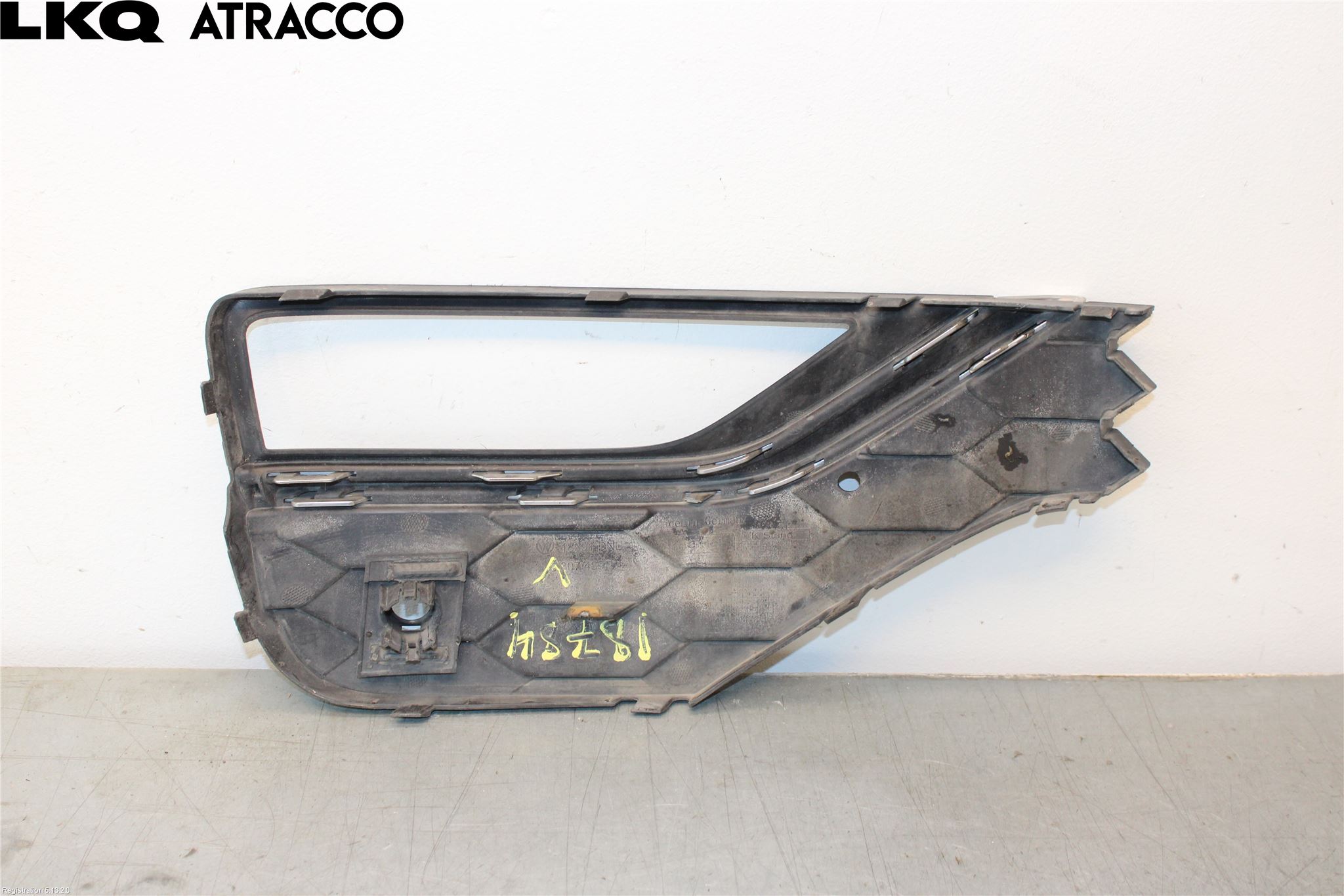 Volkswagen VW AMAROK 2H 10-22 Frontlykt Kurve-Tåkelys Ramme