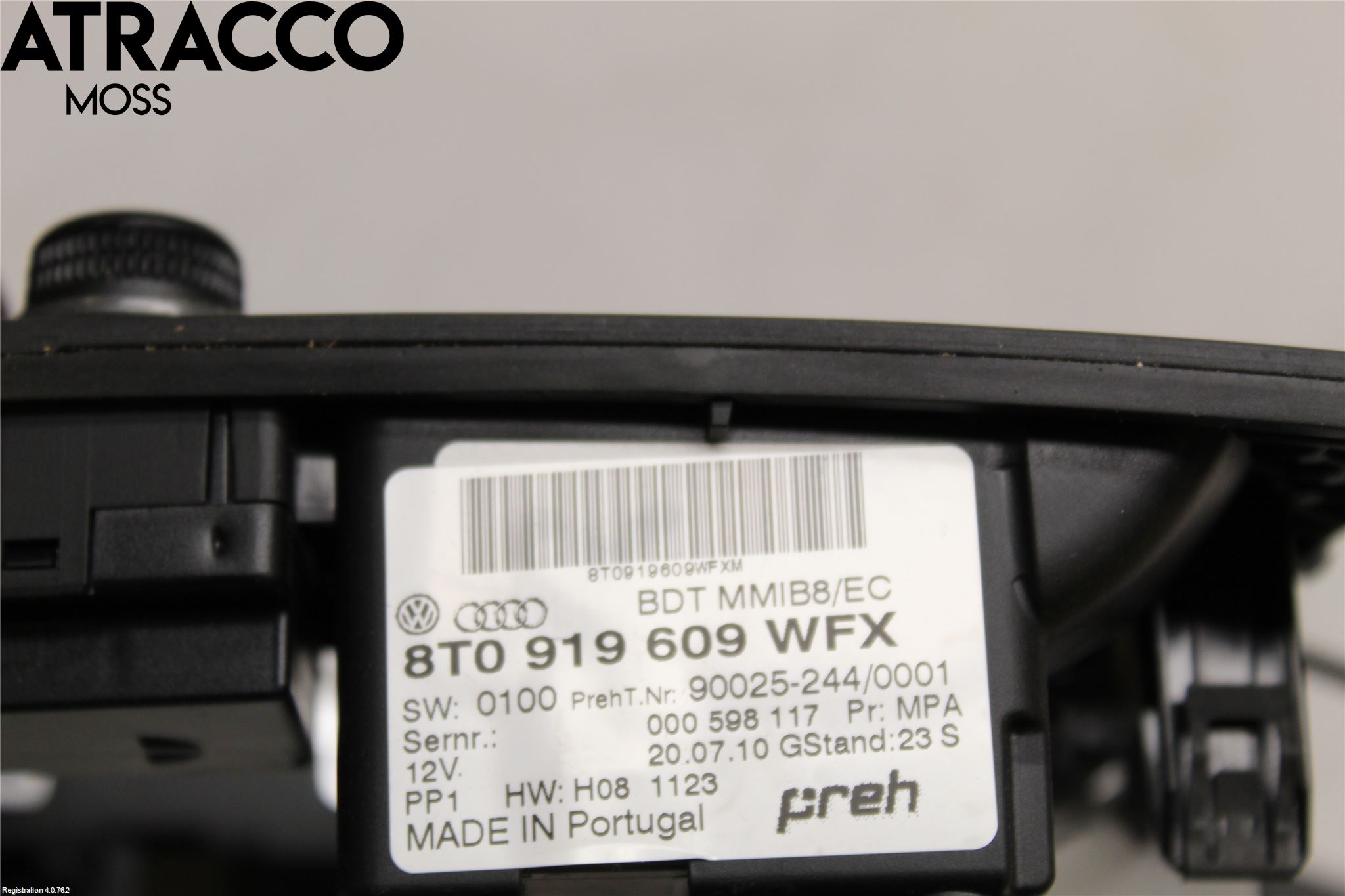 Audi A4/S4 08-11 Bryter Multifunksjon