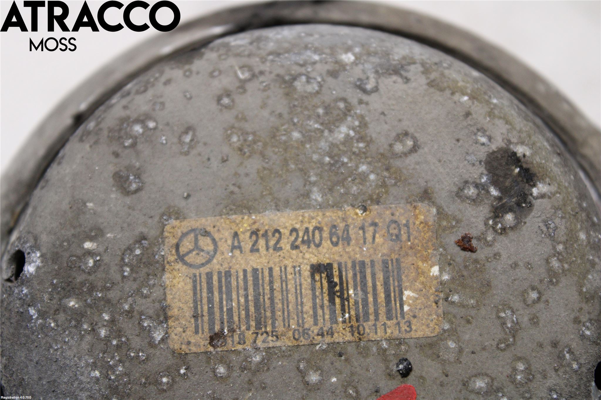 Mercedes-Benz MB E-KLASS (W212) 09-16 Motor Feste Gummi