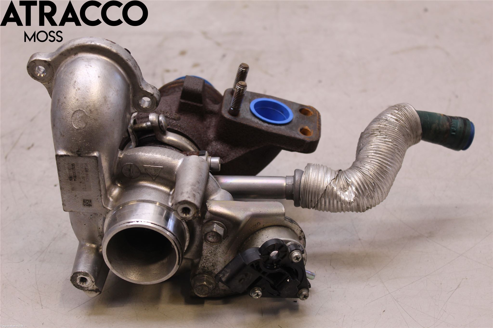 Ford FIESTA 09-12 Turboaggregat