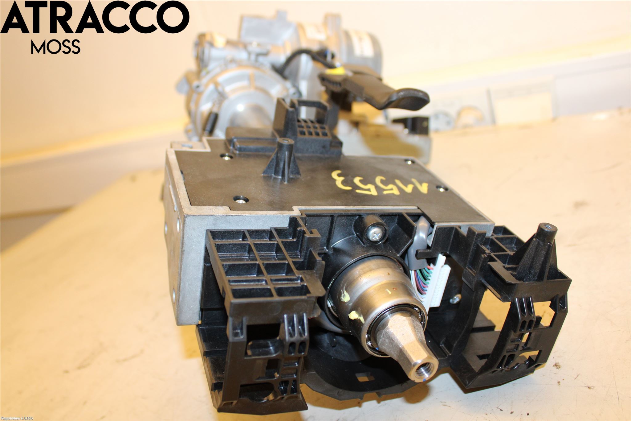 Mazda CX-3 Rattakselaggregat Justerbart