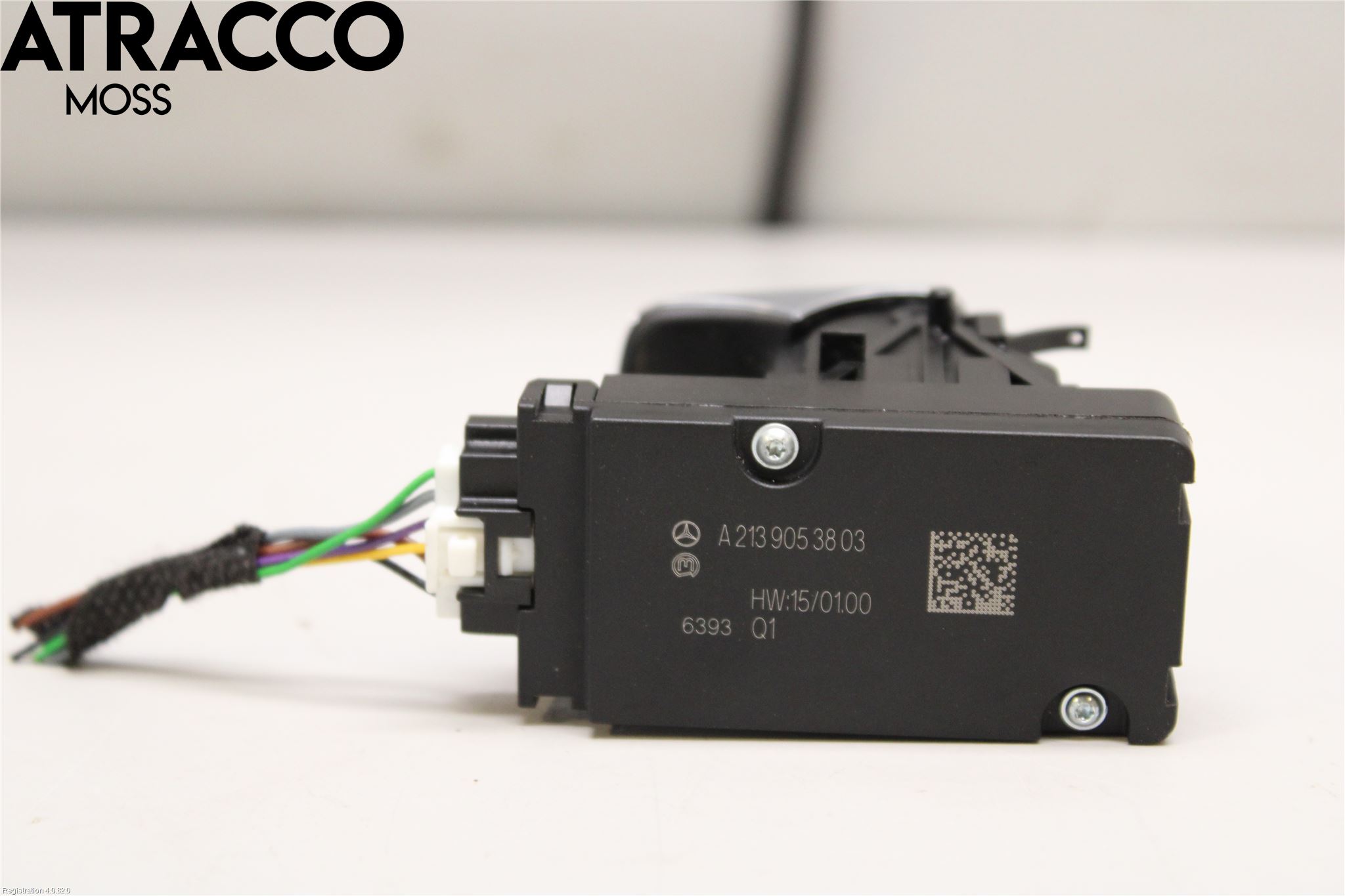 Mercedes-Benz MB E-KLASS (W213) 16-23 Bryter Parkeringsbrems