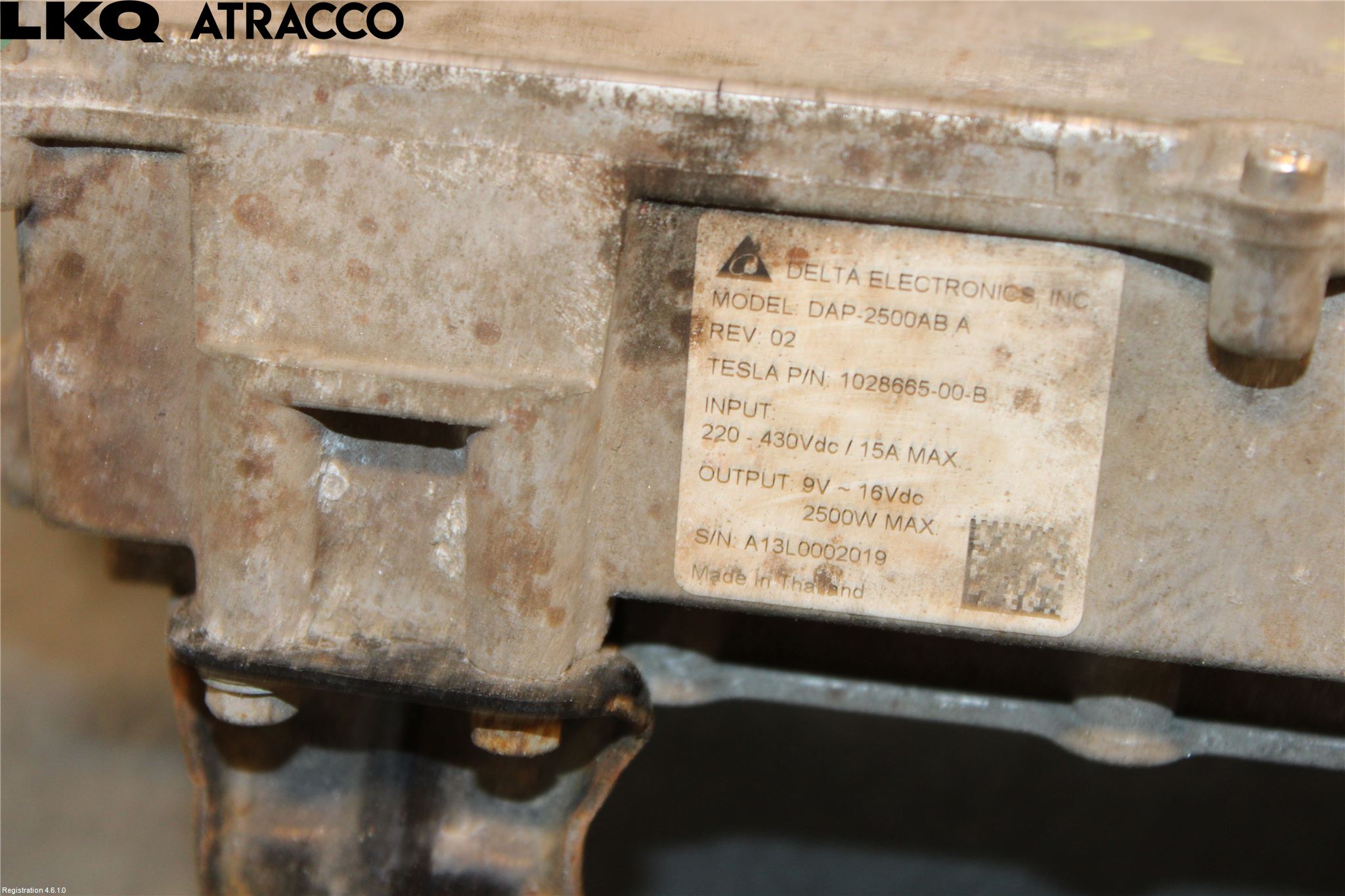 Tesla MODEL S 13- Dc-Cd Omformer Hybrid