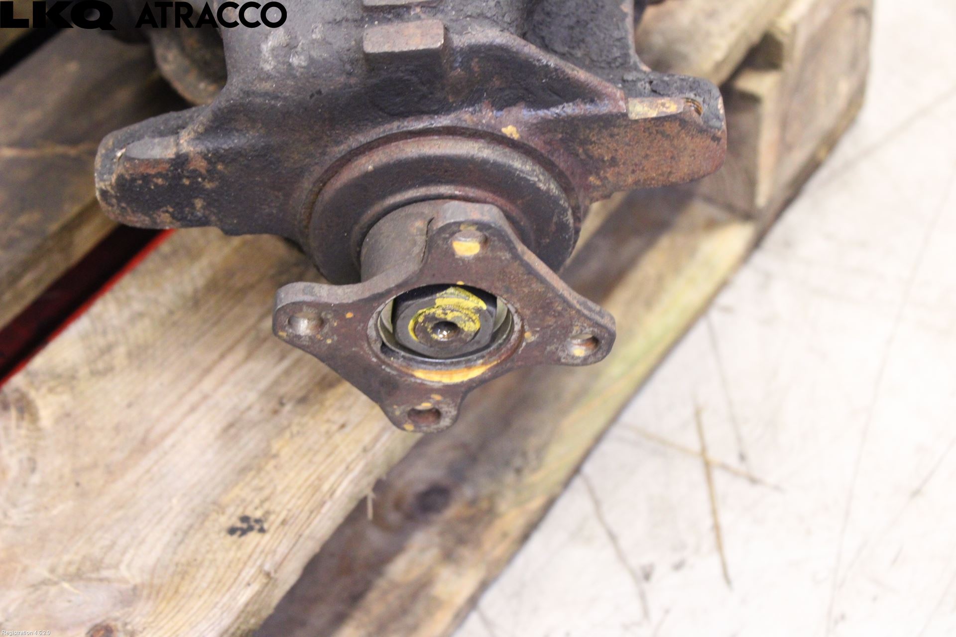 BMW 3 E30 83-94 Bakaksel Kardang Bak -Diff