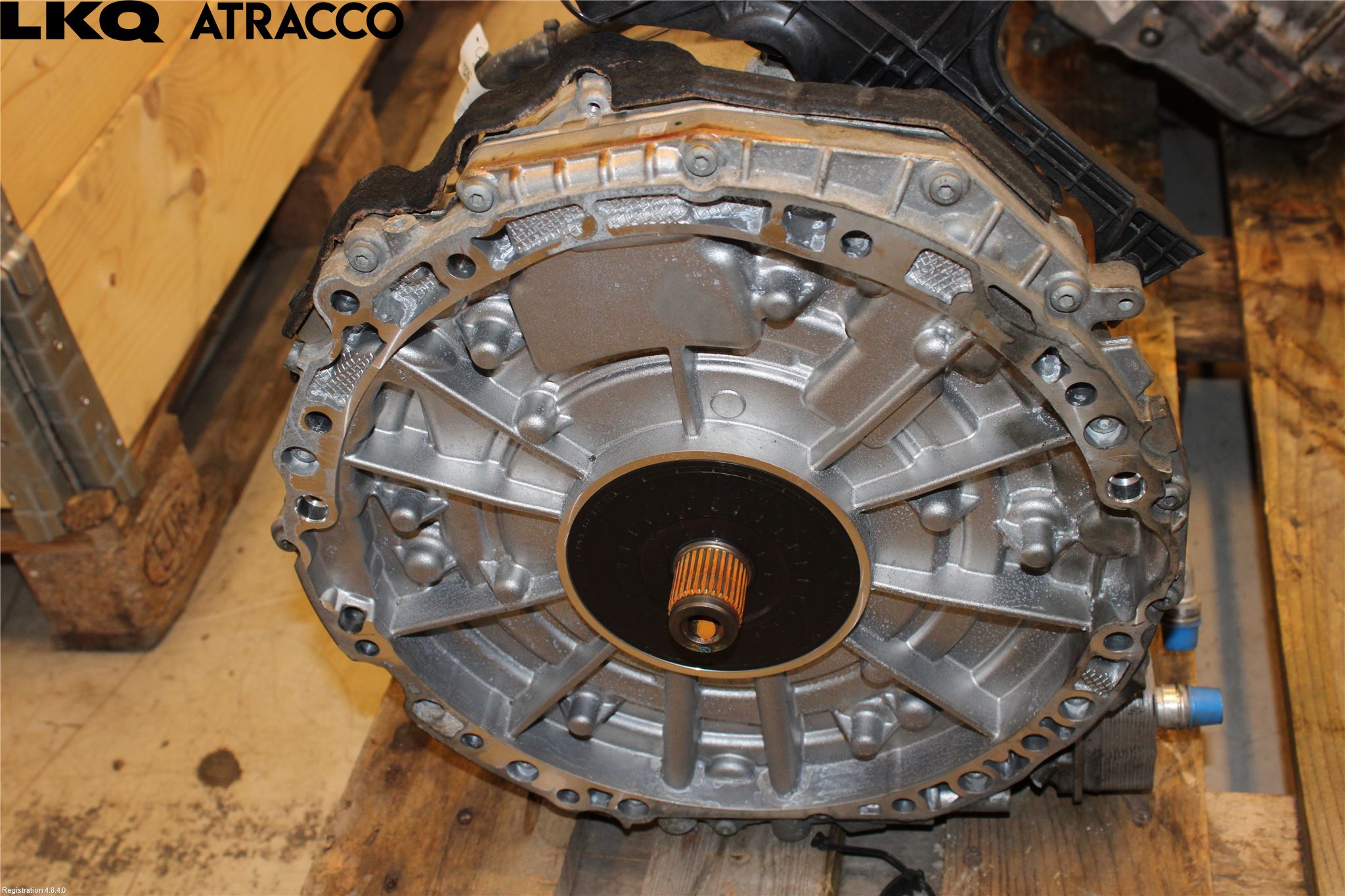Mercedes-Benz MB C-KLASS (W205) 14-21 Gearkasse Automat
