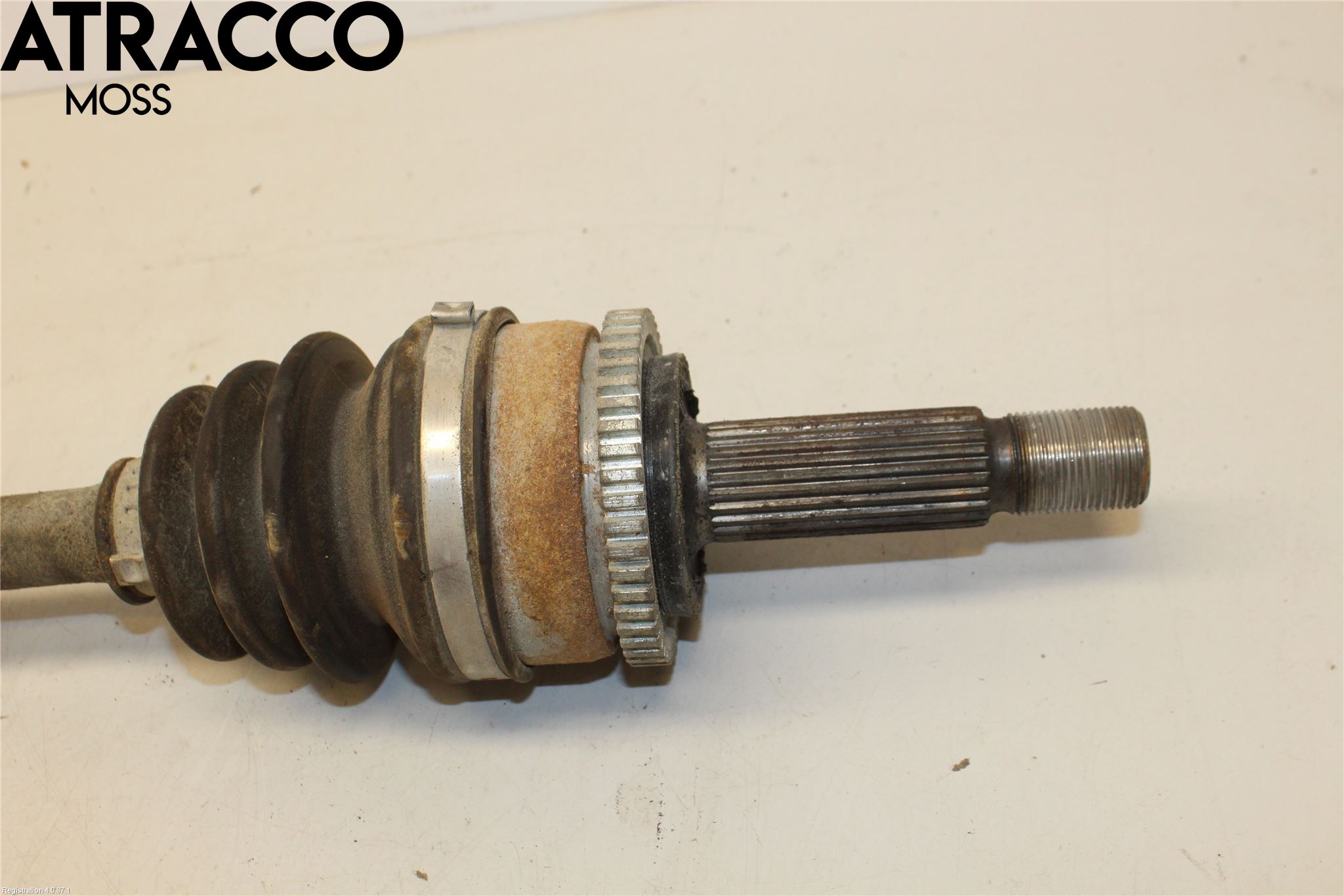 Kia RIO 12-16 Drivaksel Foran Kompl Venstre