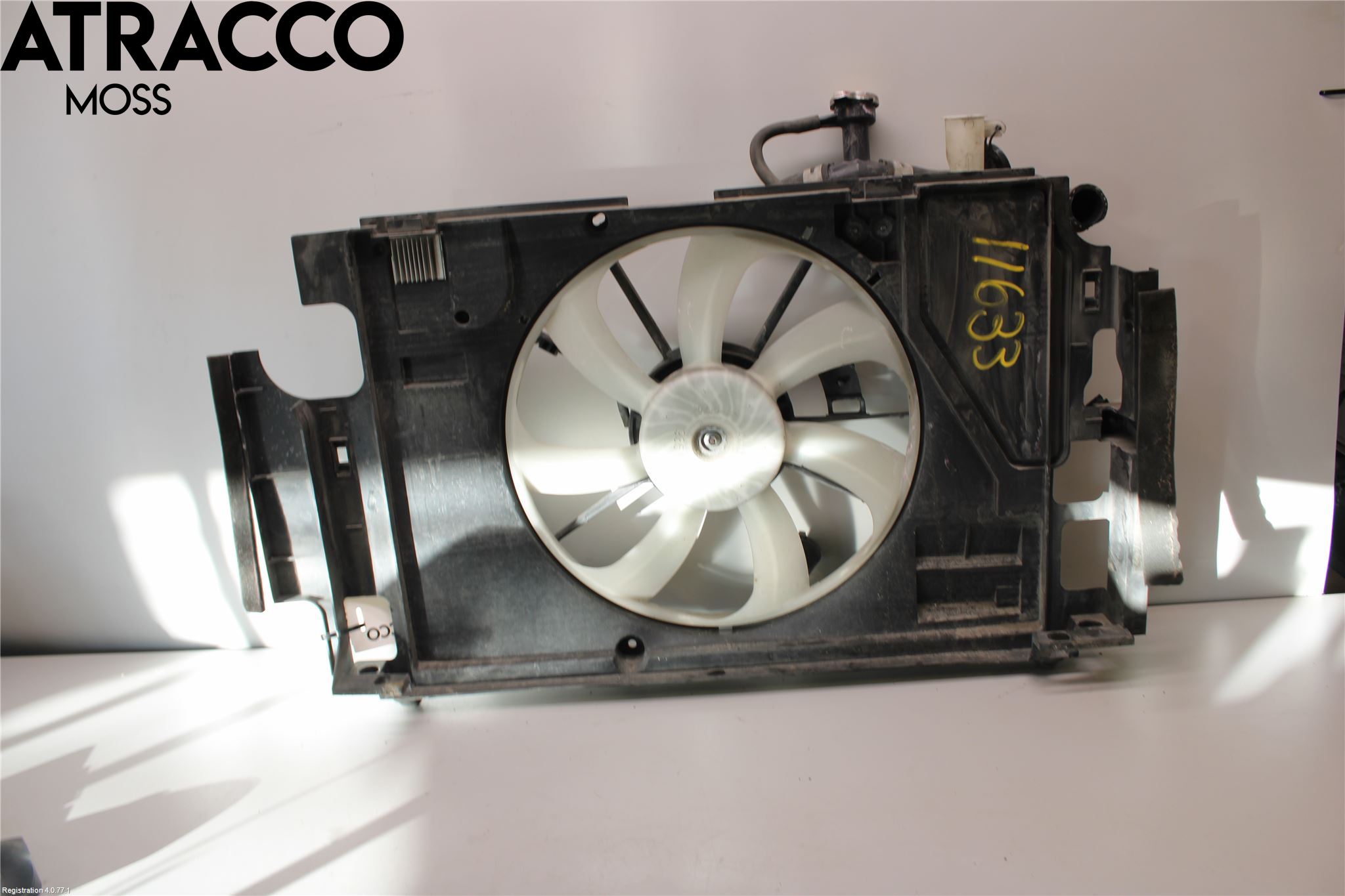 Toyota YARIS XP130 12-14 Kjølevifte Elektrisk