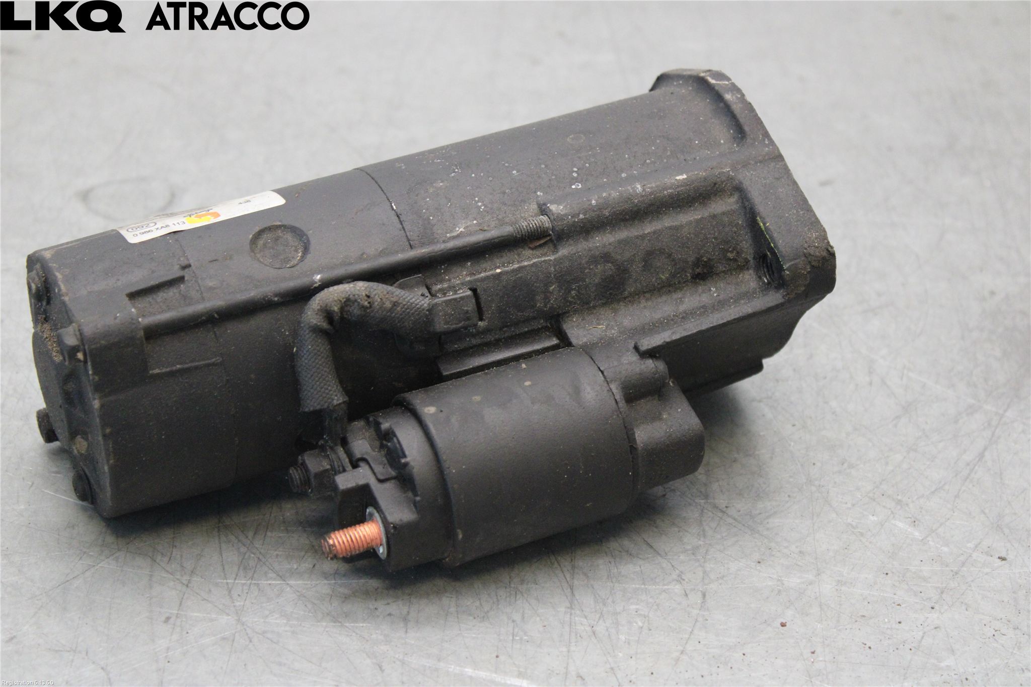 Mitsubishi PAJERO  99-06 Startmotor Diesel