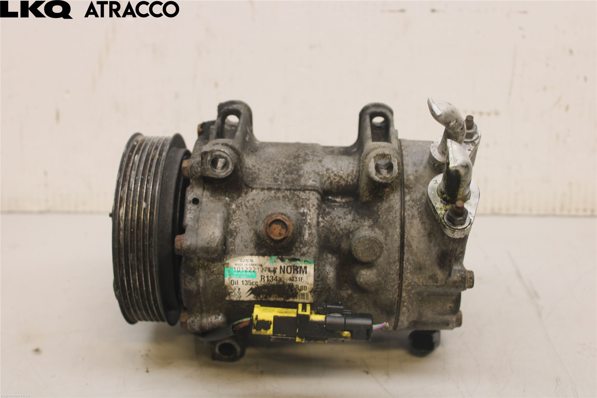 Citroen C4 PICASSO 06-13 Varme Ac Kompressor