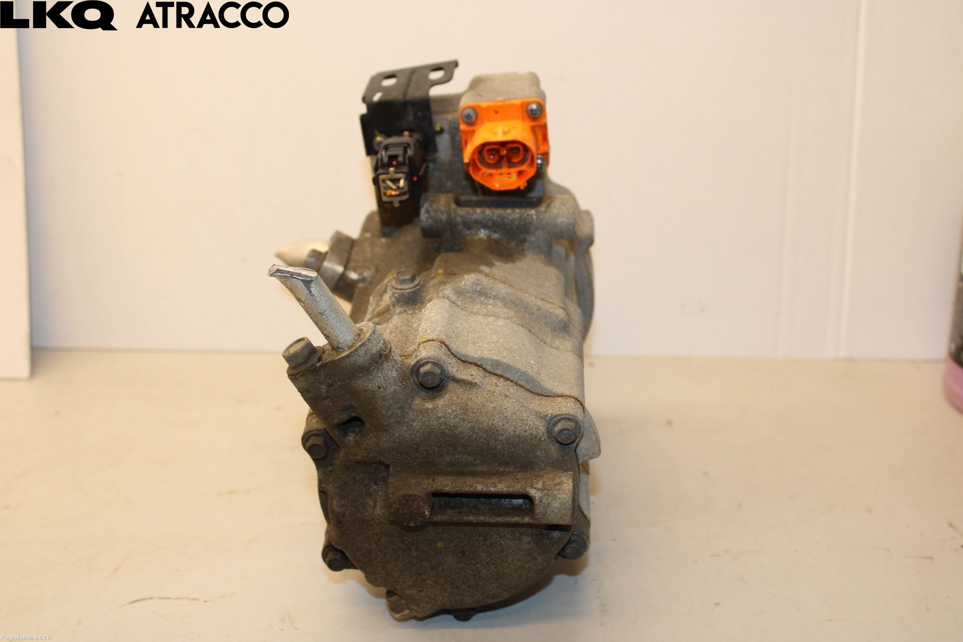 Kia SOUL 09- Varme Ac Kompressor