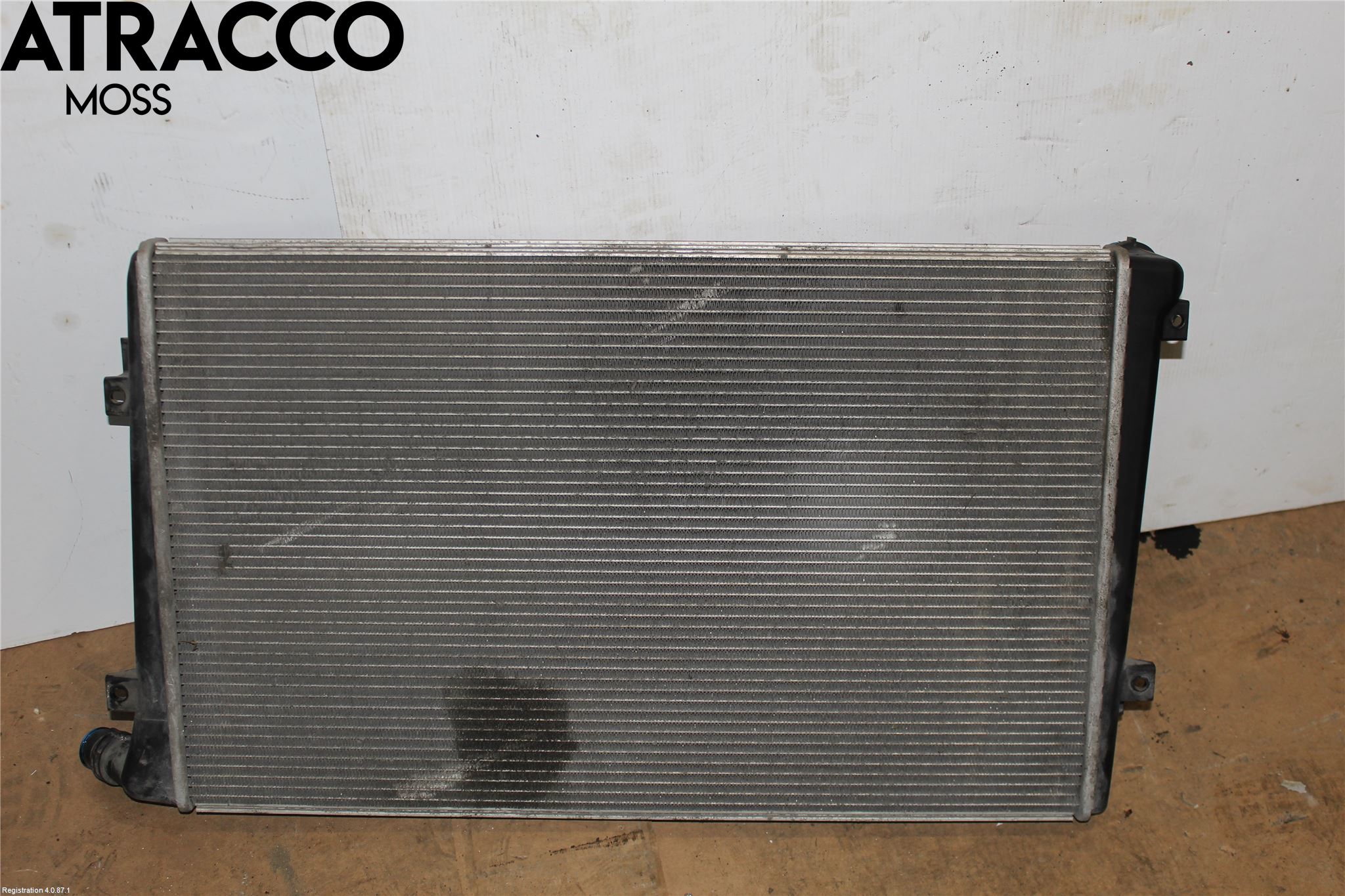 Volkswagen VW TOURAN 03-10 Radiator Manuell