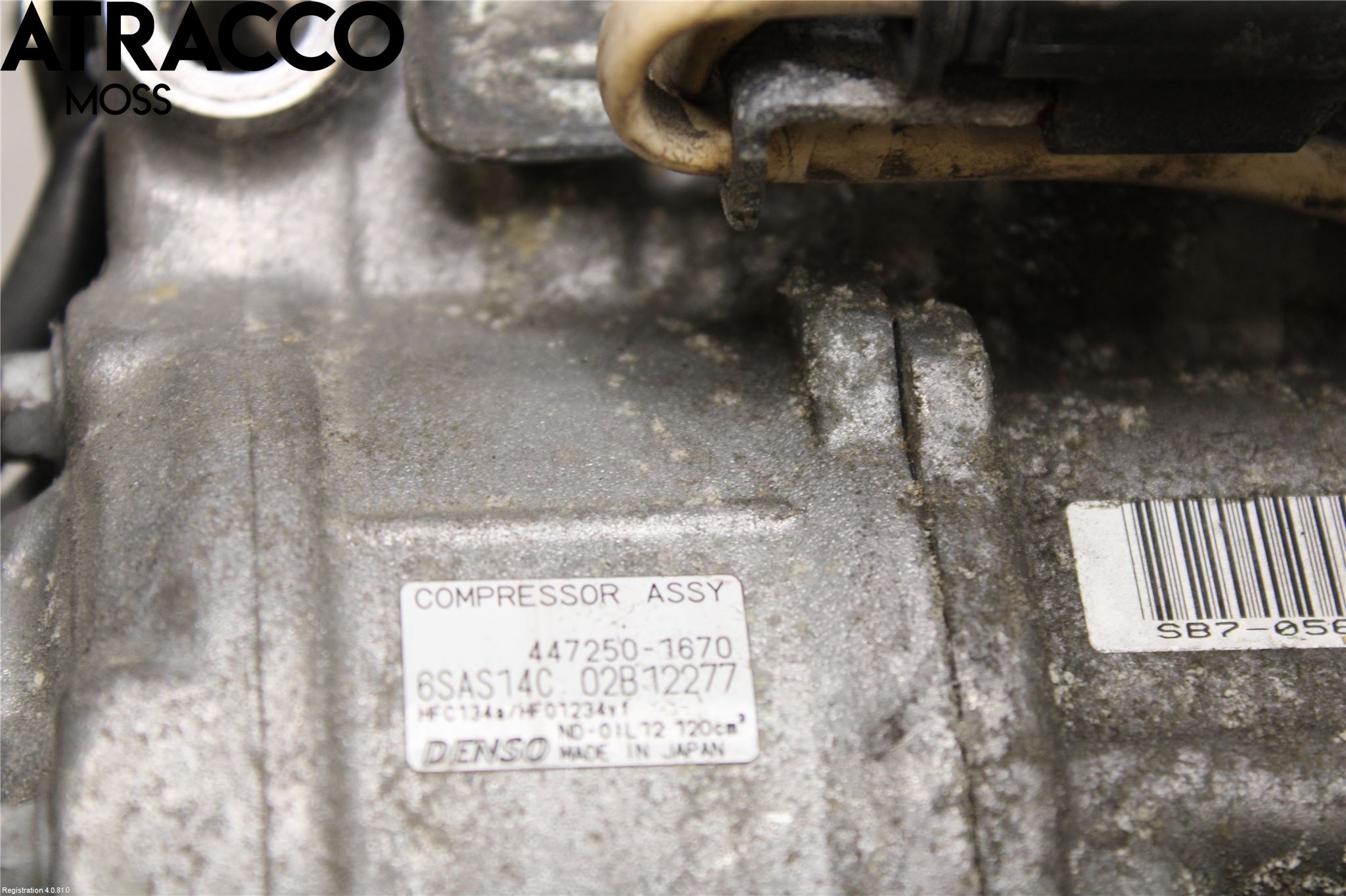 Mercedes-Benz MB SPRINTER (W907/W910) 19- Varme Ac Kompressor