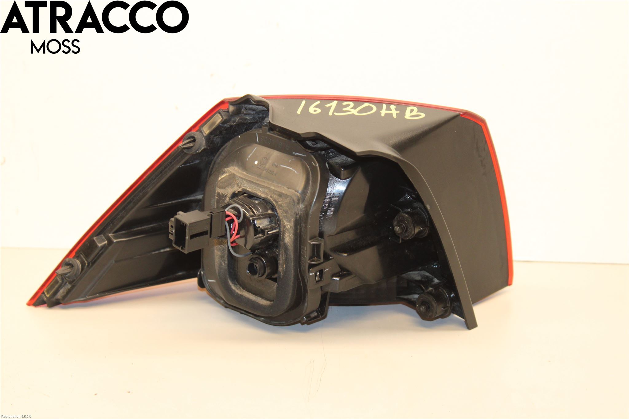 Volkswagen VW GOLF / E-GOLF VII 13-20 Baklykt Høyre