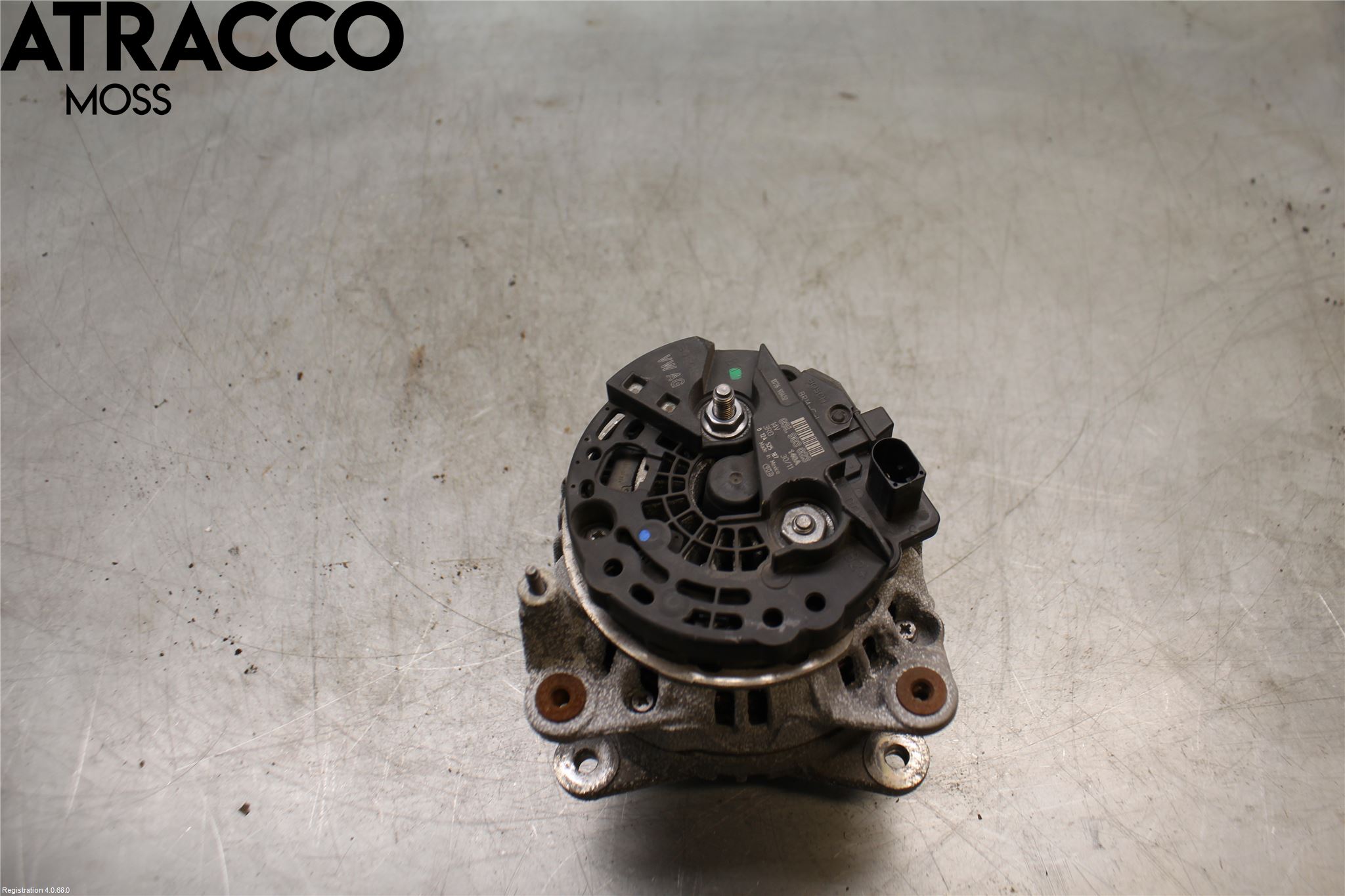 Volkswagen VW GOLF VI 09-13 Dynamo