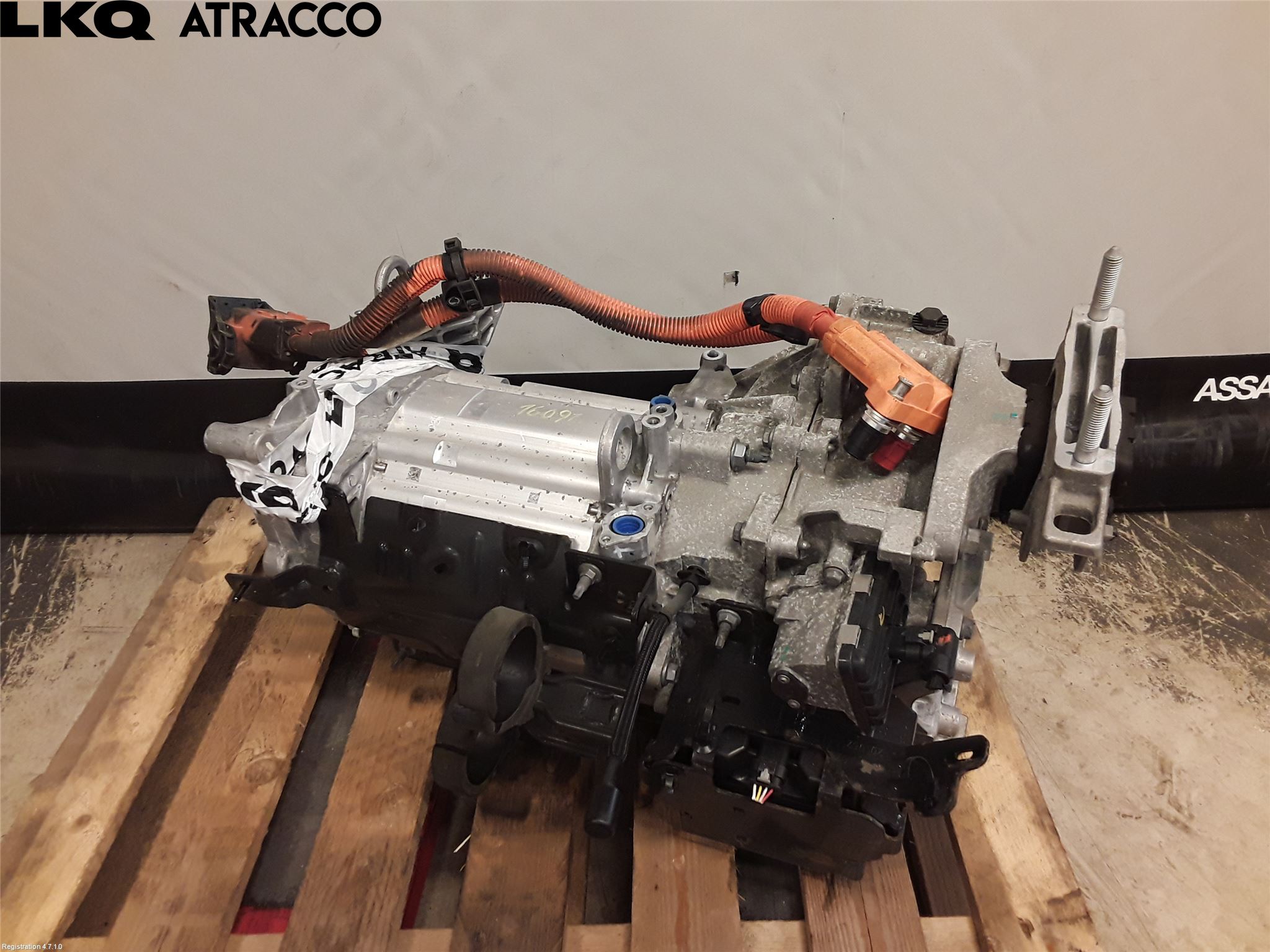 Peugeot 2008/E-2008 20- Motor Elektrisk Fram