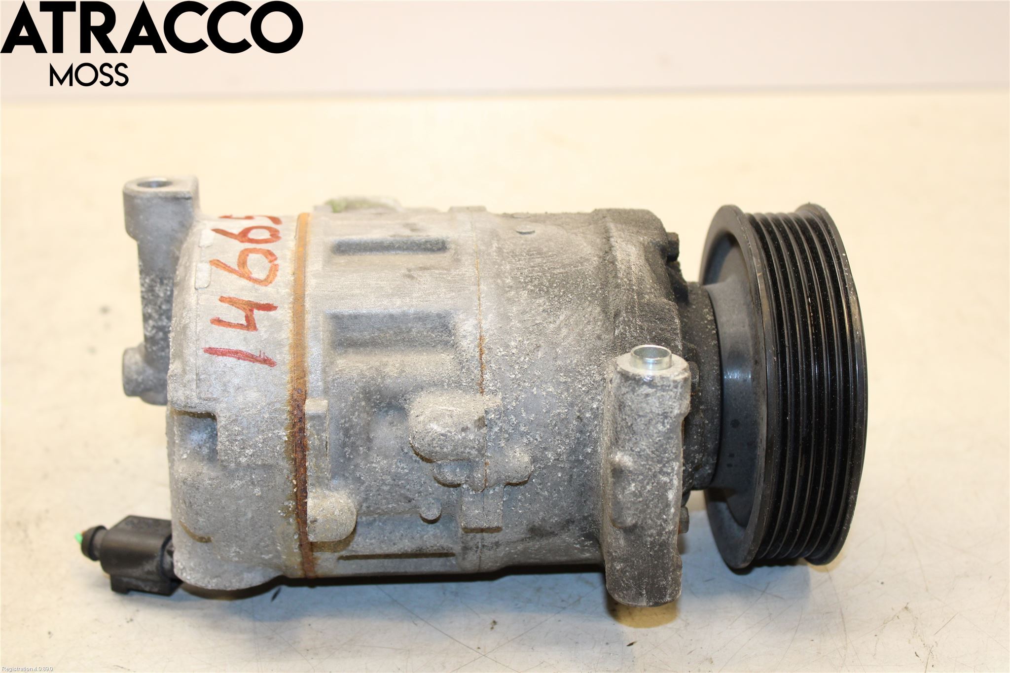 Audi A3/S3 05-13 Varme Ac Kompressor