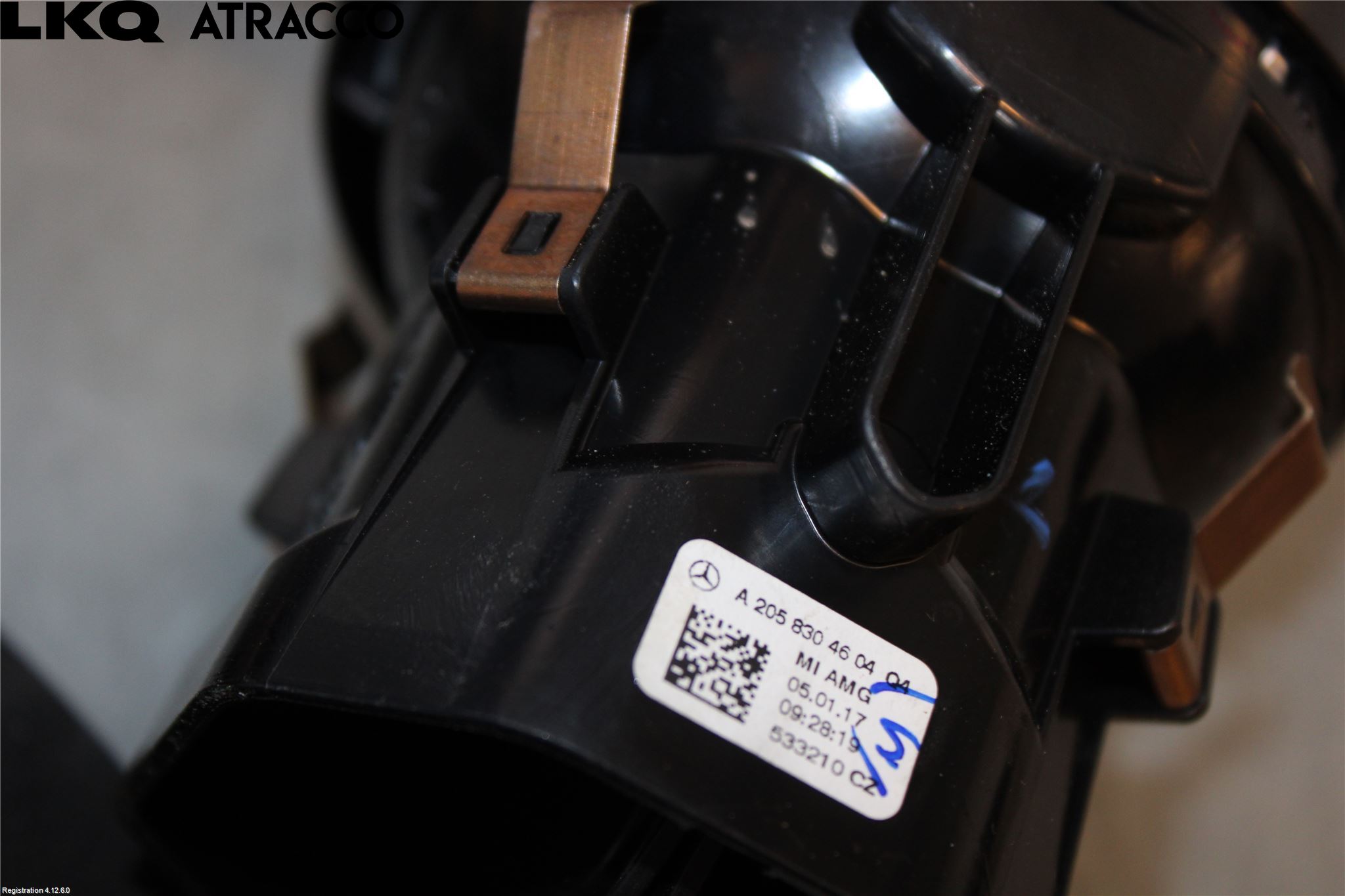 Mercedes-Benz MB GLC-KLASS (X253/C253) 15-22 Bryter Luft Sirkulasjon