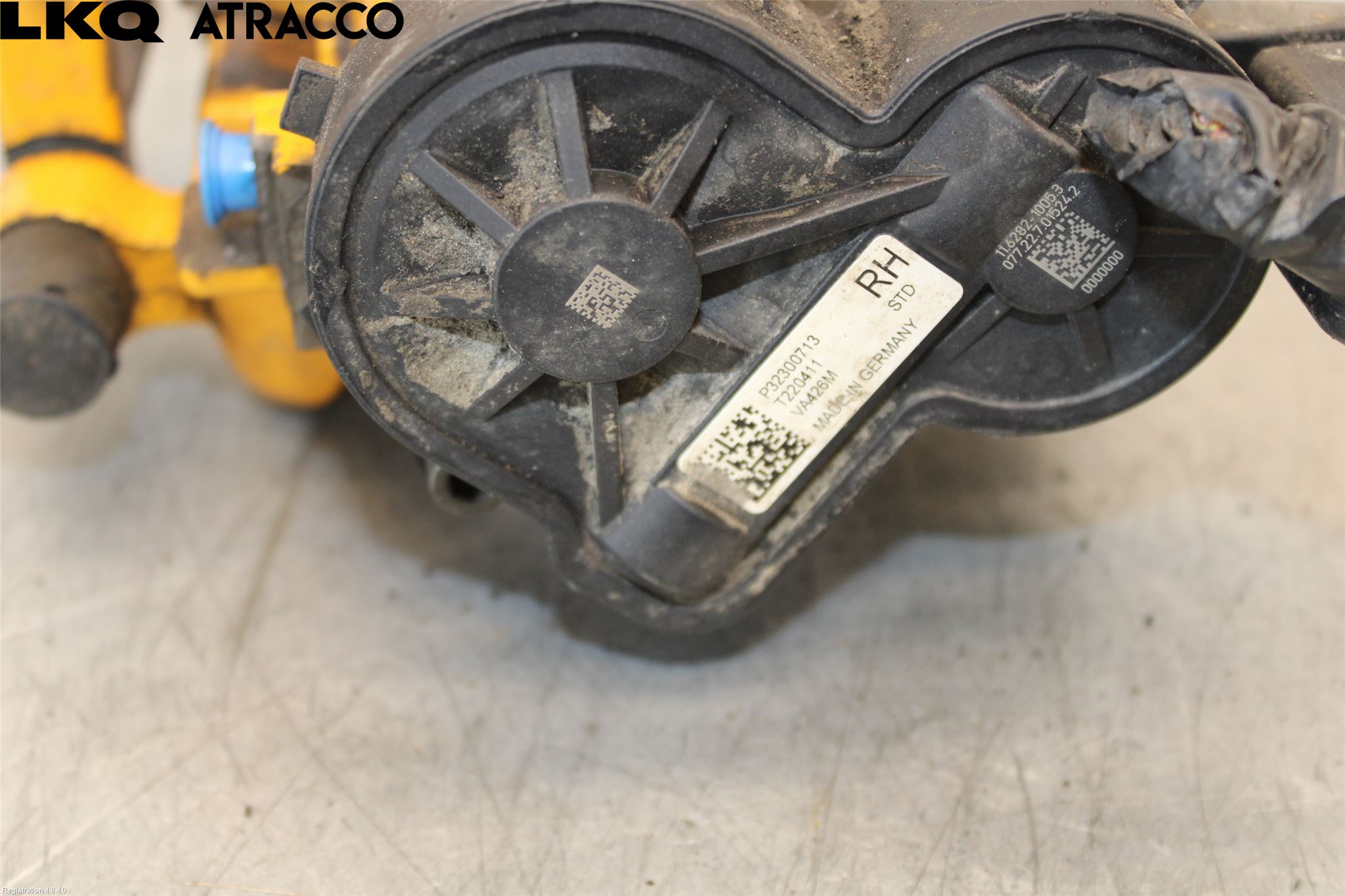 Polestar 2 20- Bremsecaliper Bak Høyre