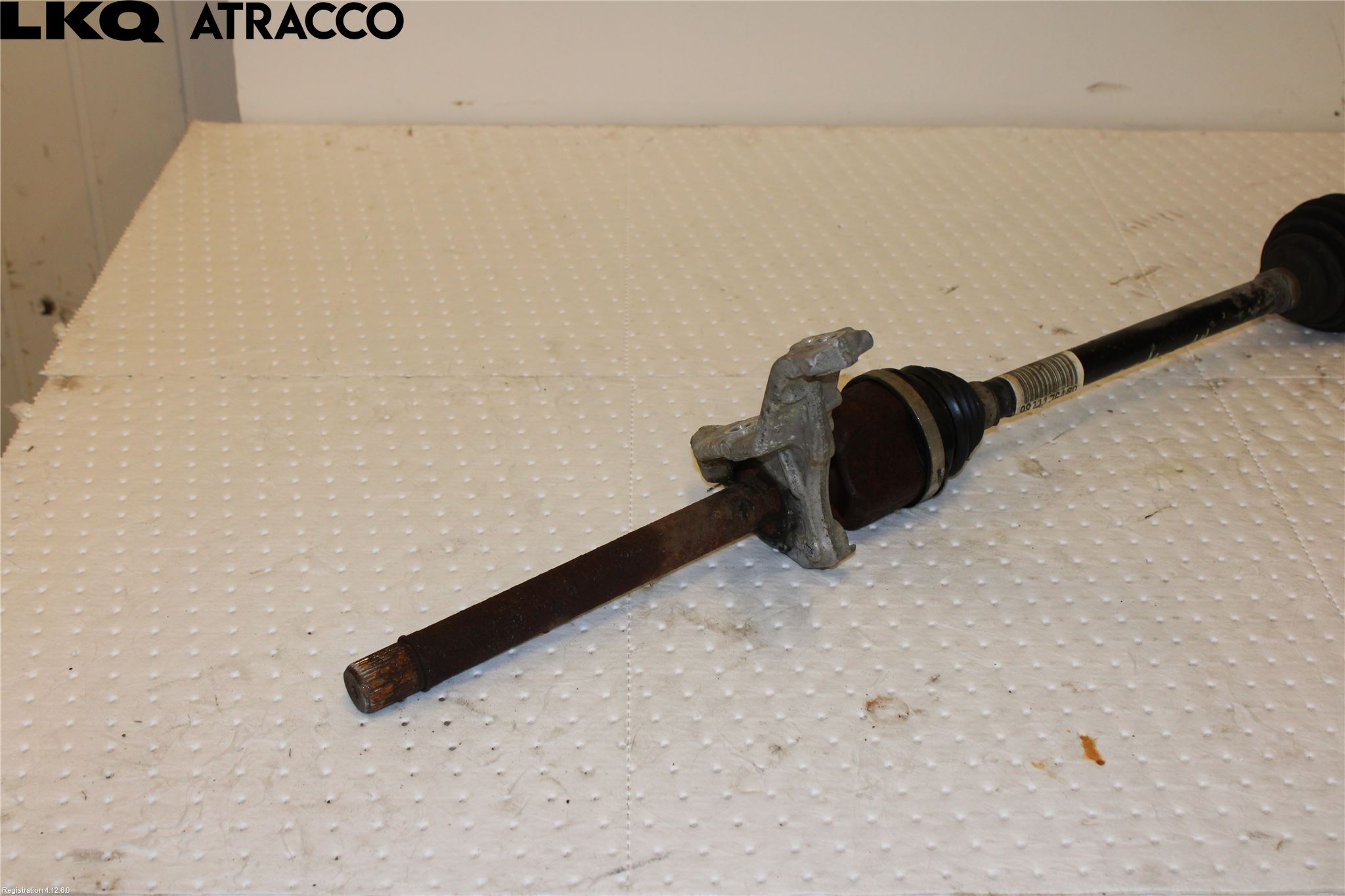 Citroen C4 GRAND PICASSO 14-18 Drivaksel Foran Kompl Høyre