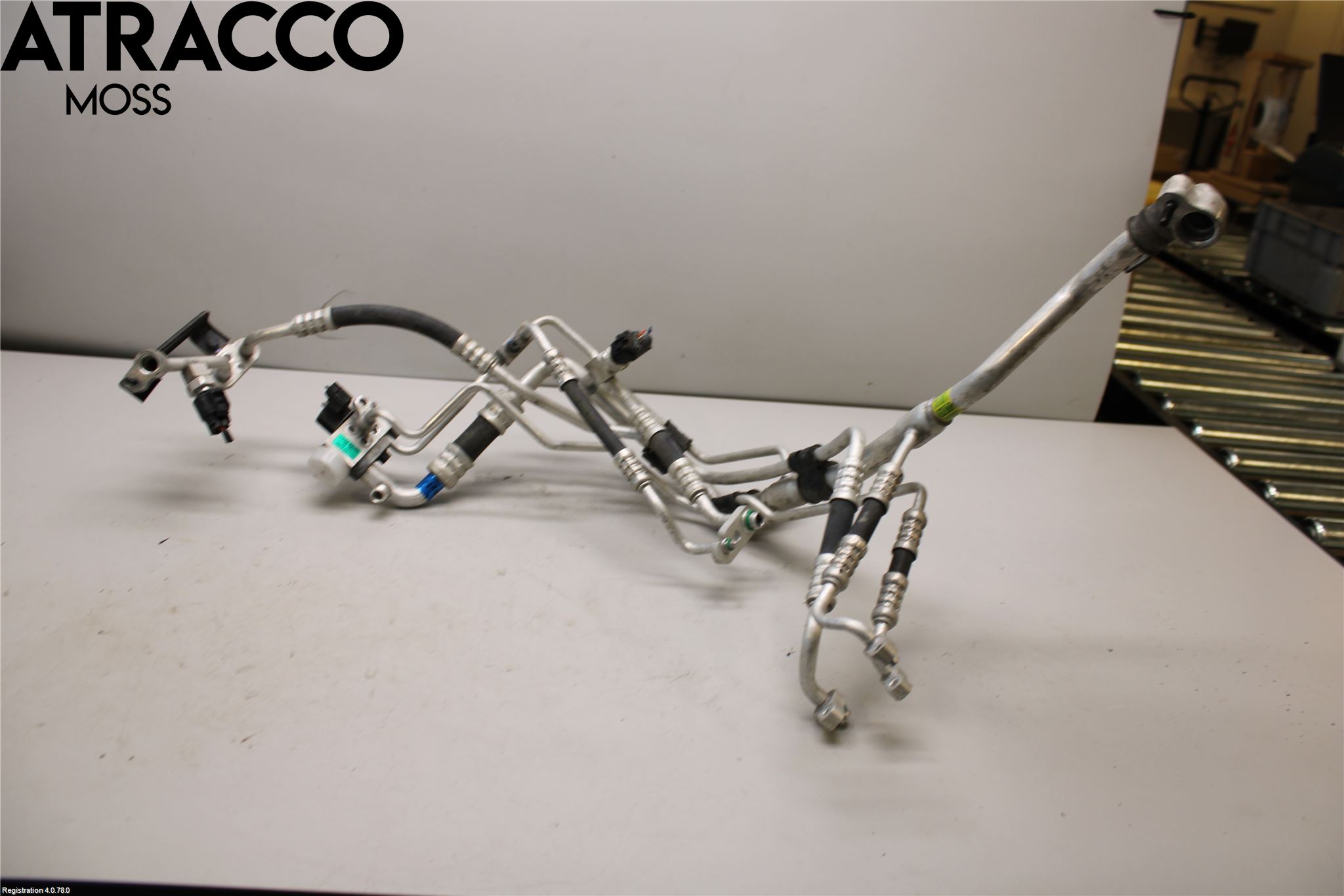 Hyundai KONA/ELECTRIC OS 18-23 Varme Ac Slange - Rør