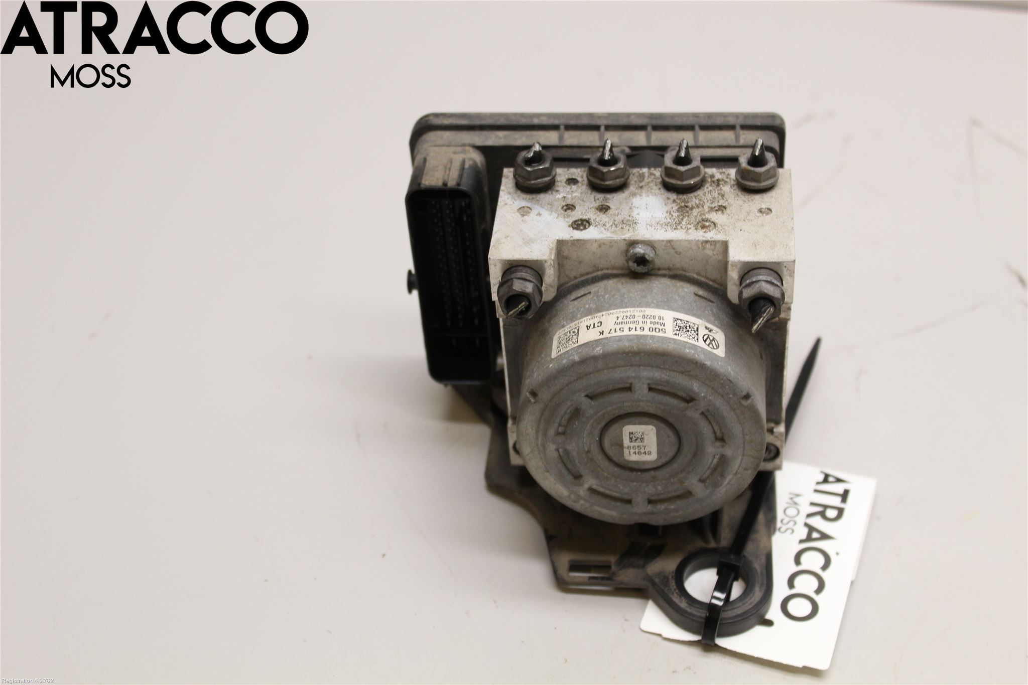 Volkswagen VW GOLF / E-GOLF VII 13-20 Abs Hydraulikkaggregat