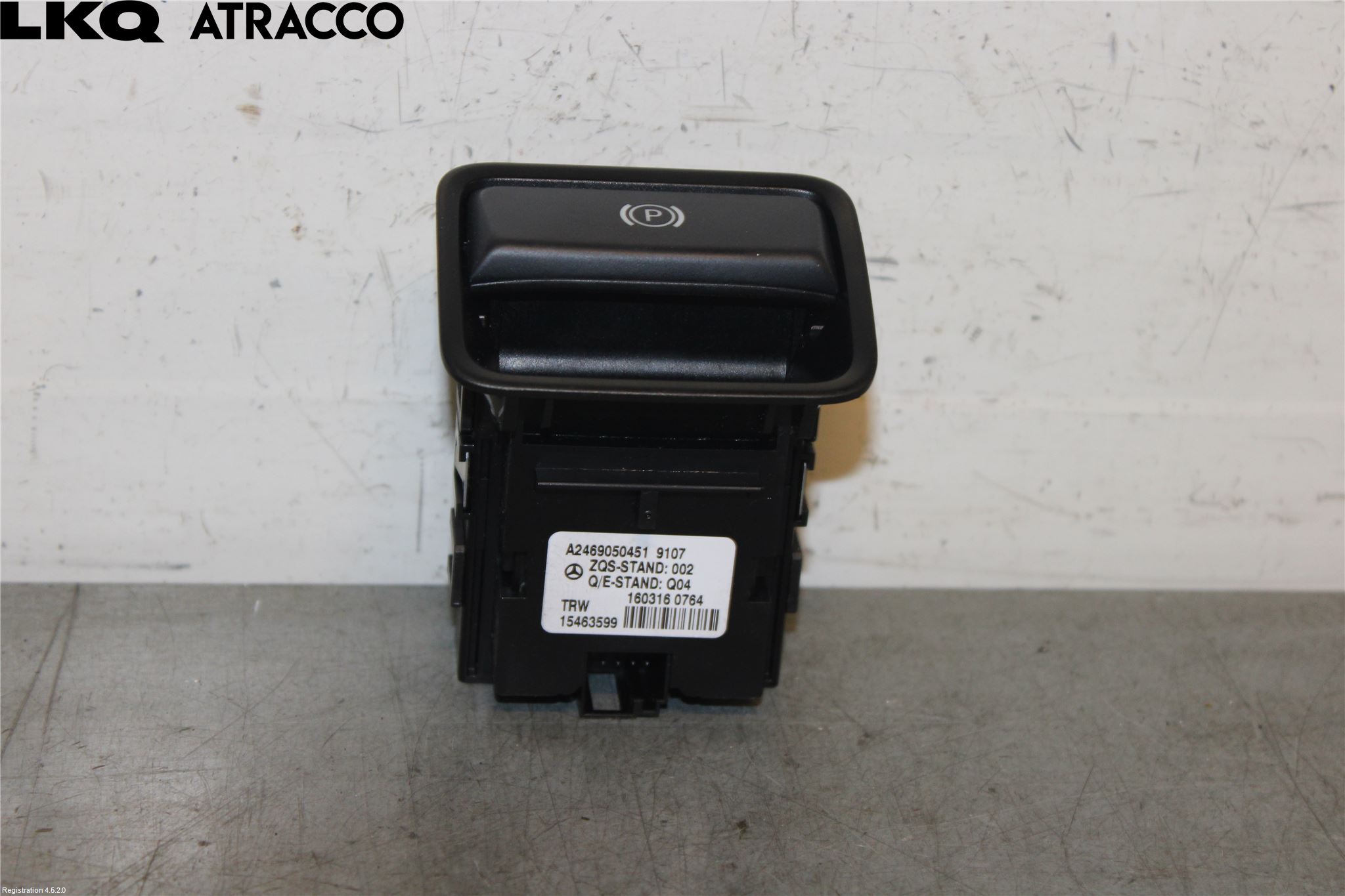 Mercedes-Benz MB B-KLASS (W246/W242) 12-19 Bryter Parkeringsbrems