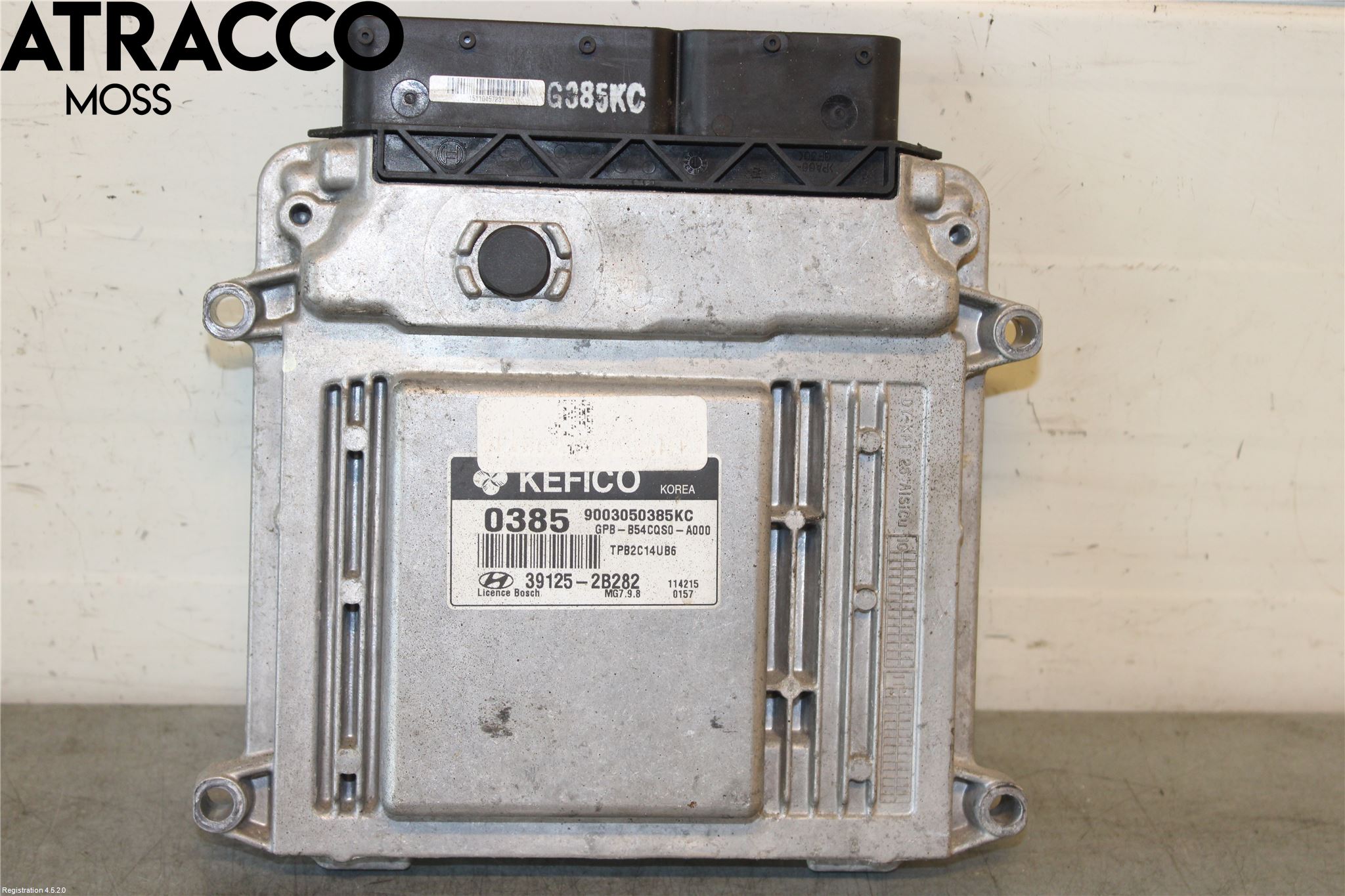 Hyundai i20 PB 09-14 Styreenhet Innsprøytning