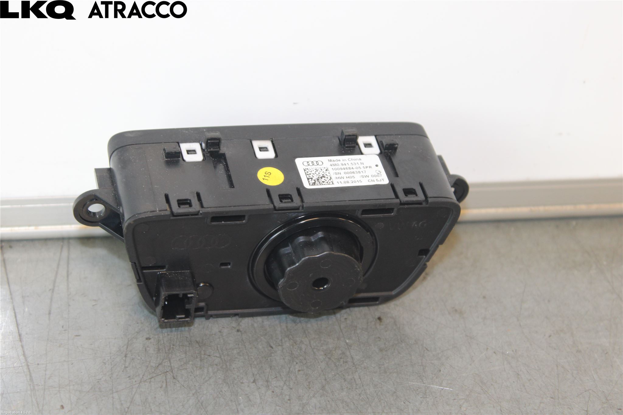 Audi A4/S4 B9 16-19 Bryter Hovedlys