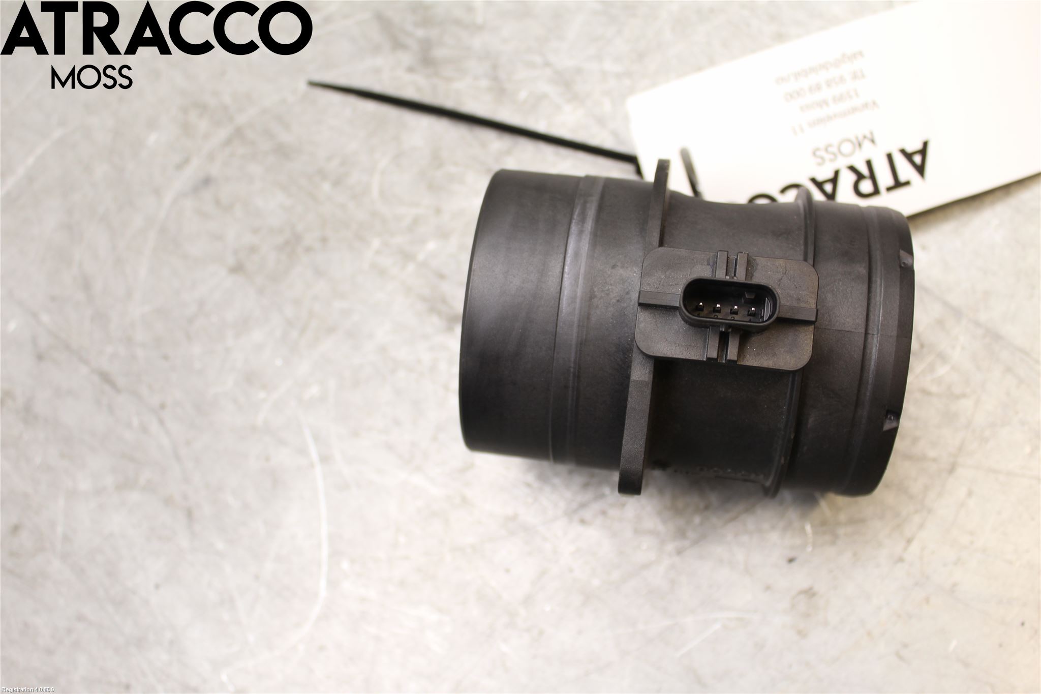 Volkswagen VW CADDY 16-20 Inns Luftmengdemåler