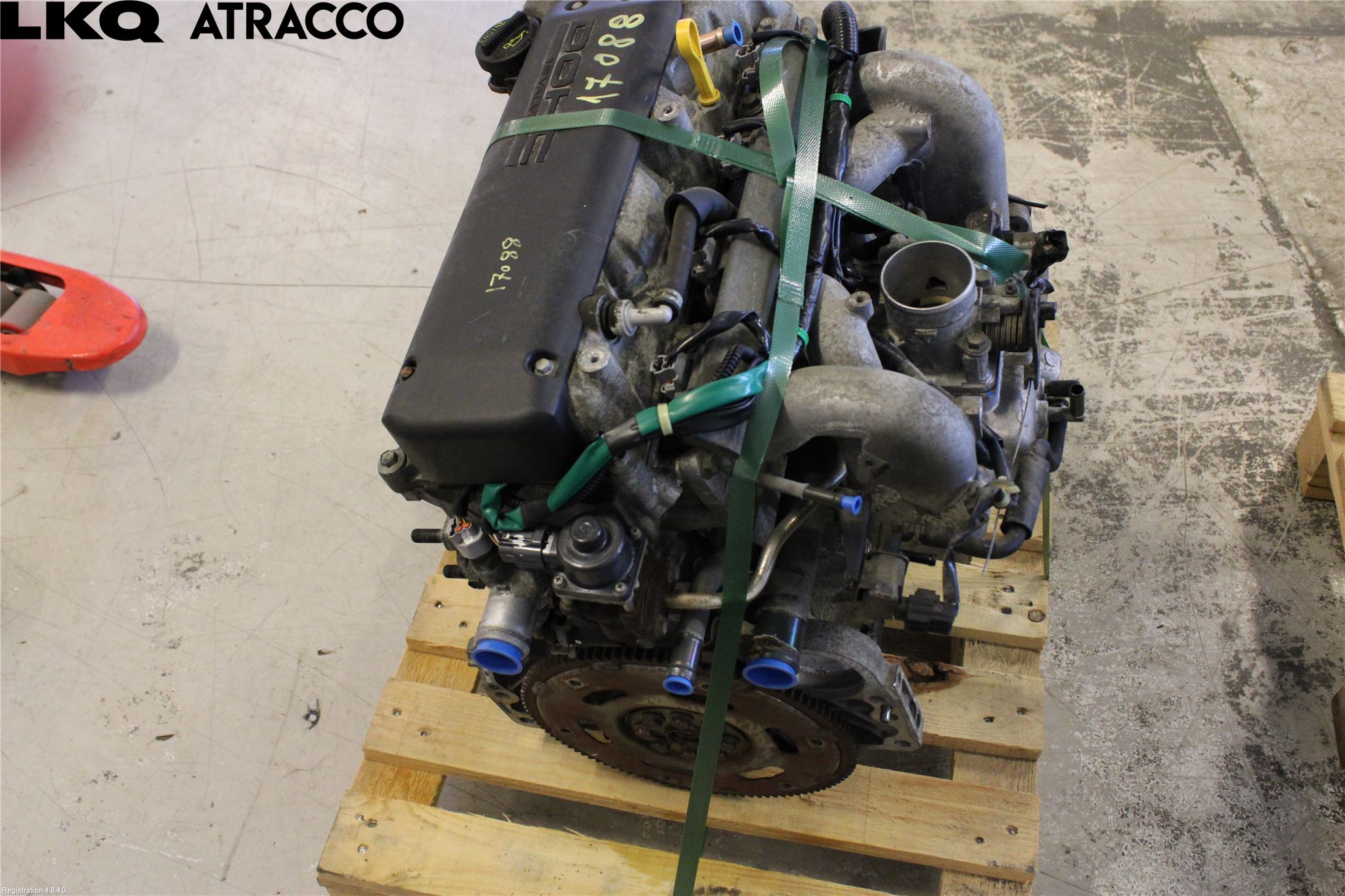 Suzuki IGNIS 01-20 Motor Bensin